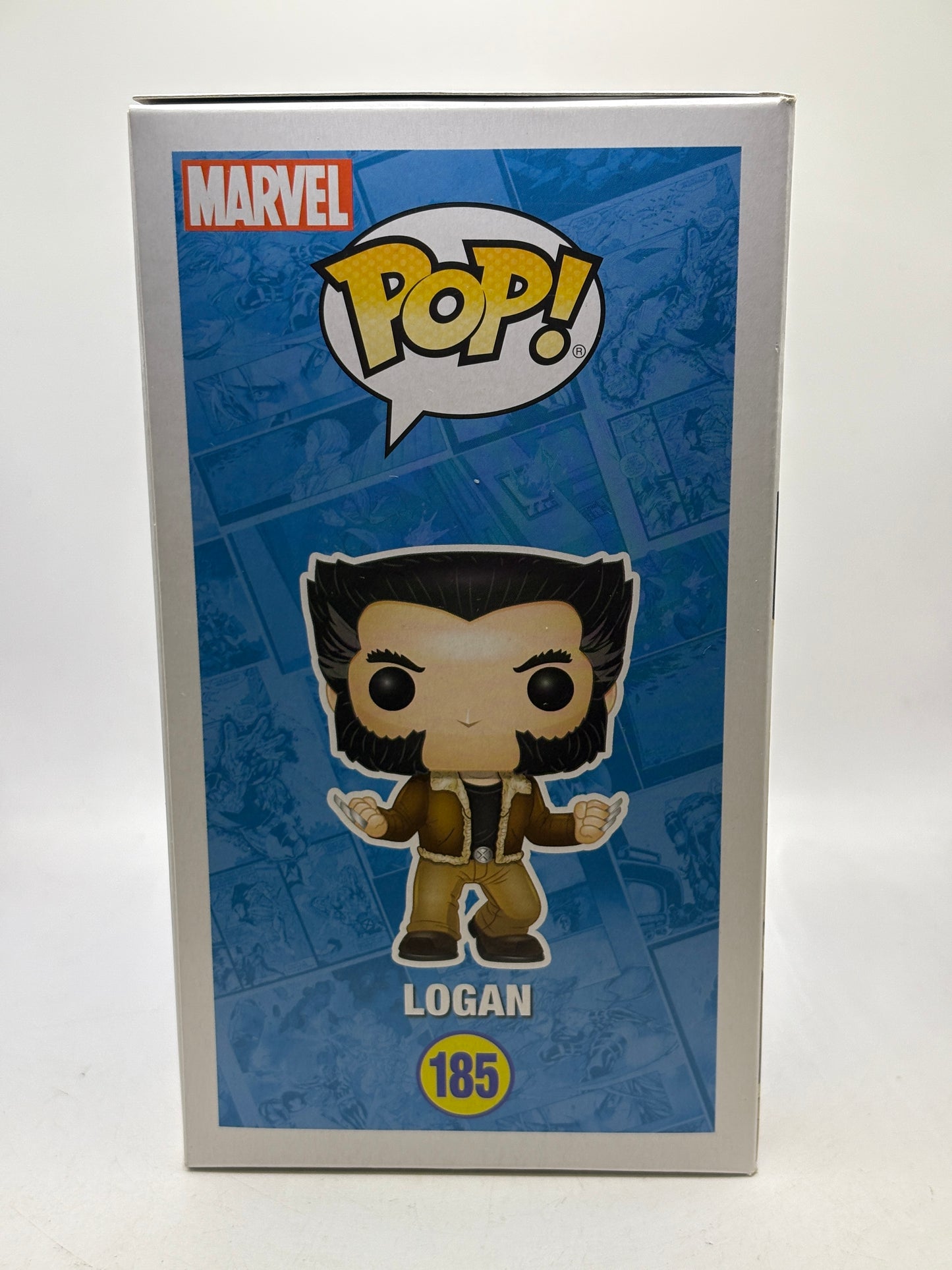 Funko POP! X-Men #185 Logan Vinyl Bobble-Head