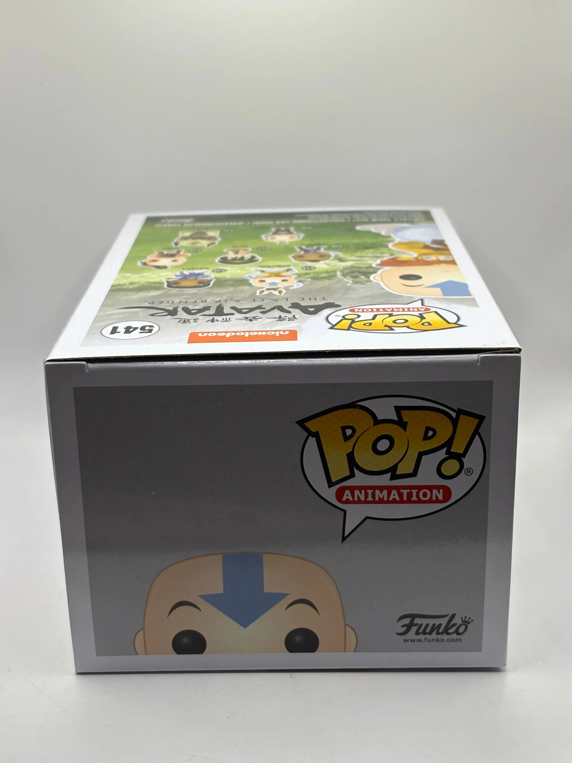 Funko POP! Animation Avatar #541 Aang on Airscooter Limited Glow Chase SE FRENLY BRICKS - Open 7 Days