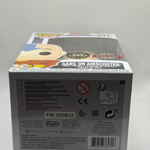 Funko POP! Animation Avatar #541 Aang on Airscooter Limited Glow Chase SE FRENLY BRICKS - Open 7 Days