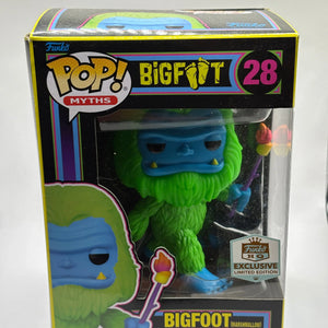 Funko POP! Myths Big Foot #28 Big Foot Marshmallow Funko HQ Exclusive FRENLY BRICKS - Open 7 Days
