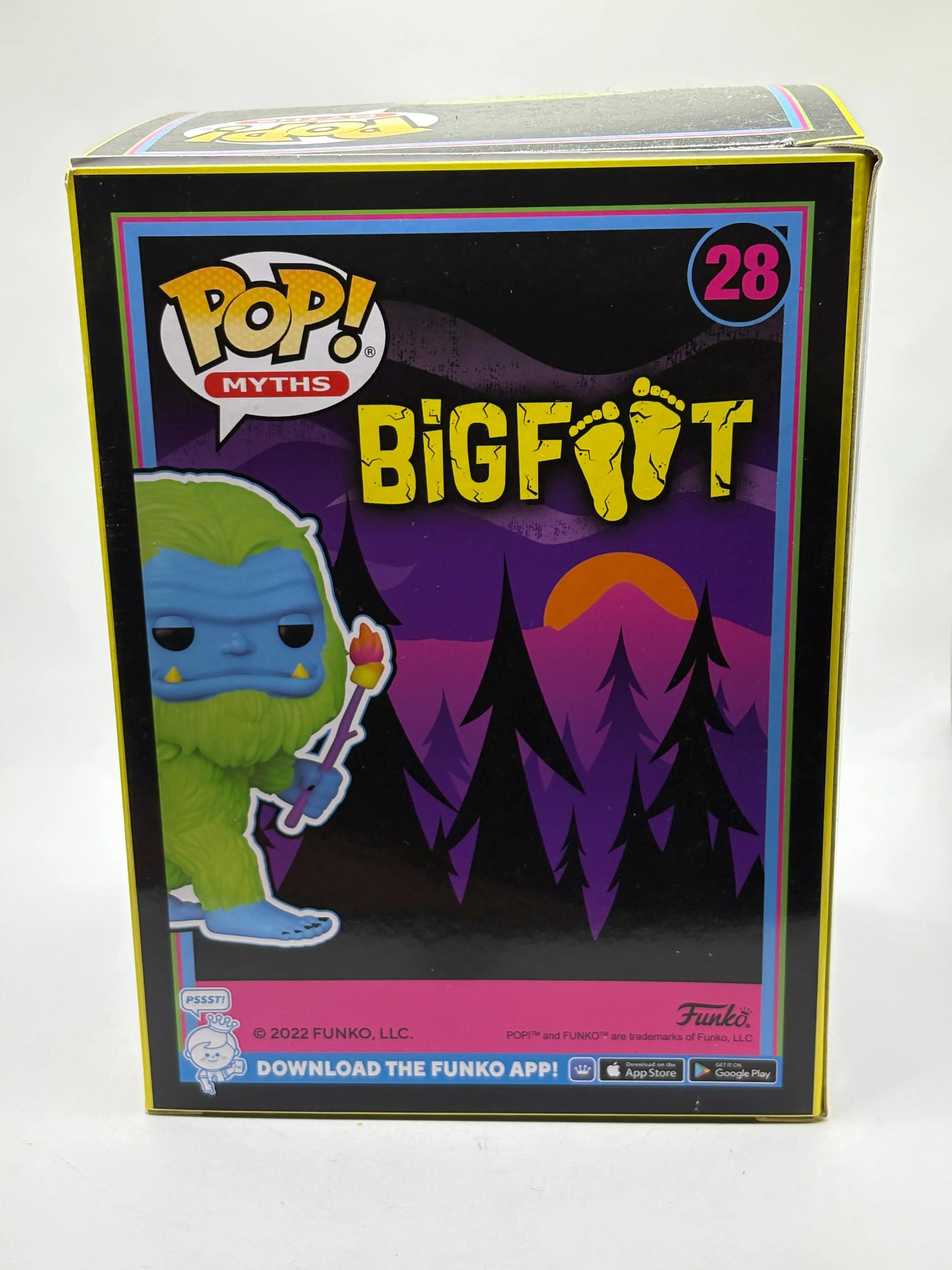 Funko POP! Myths Big Foot #28 Big Foot Marshmallow Funko HQ Exclusive FRENLY BRICKS - Open 7 Days