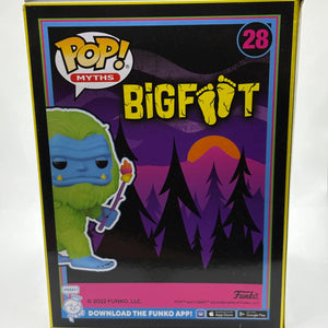 Funko POP! Myths Big Foot #28 Big Foot Marshmallow Funko HQ Exclusive FRENLY BRICKS - Open 7 Days