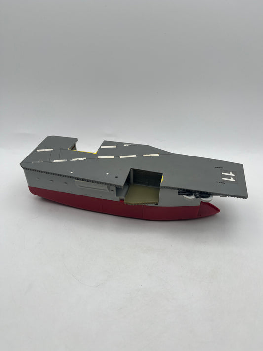 Vintage 1988 Micro Machines Aircraft Carrier Playset Lewis Galoob Toys FOR PARTS FRENLY BRICKS - Open 7 Days