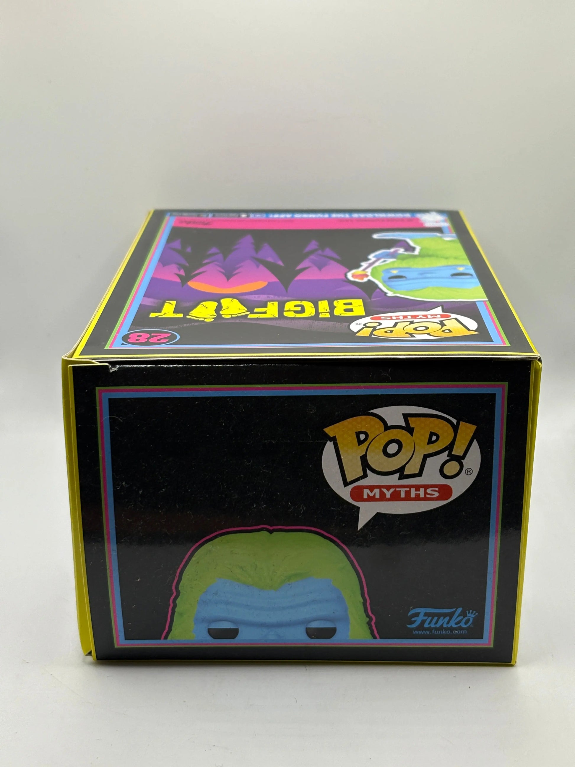 Funko POP! Myths Big Foot #28 Big Foot Marshmallow Funko HQ Exclusive FRENLY BRICKS - Open 7 Days