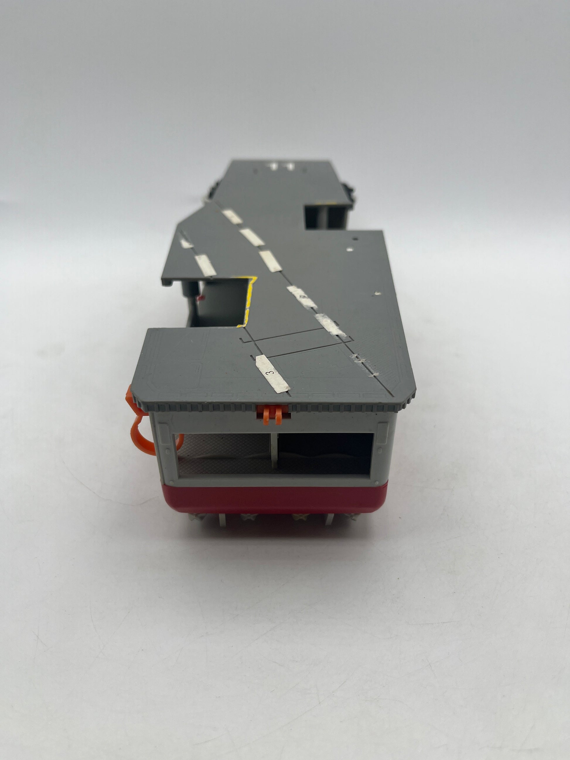 Vintage 1988 Micro Machines Aircraft Carrier Playset Lewis Galoob Toys FOR PARTS FRENLY BRICKS - Open 7 Days
