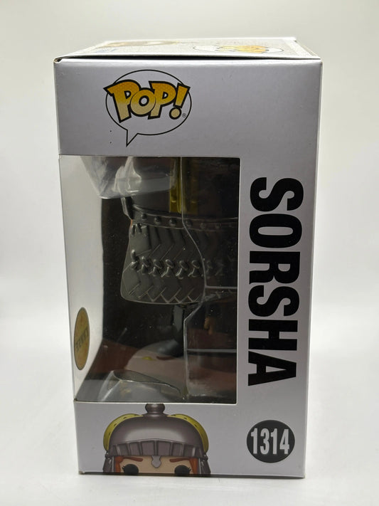 Funko POP! Willow #1314 Sorsha Limited Chase Edition FRENLY BRICKS - Open 7 Days