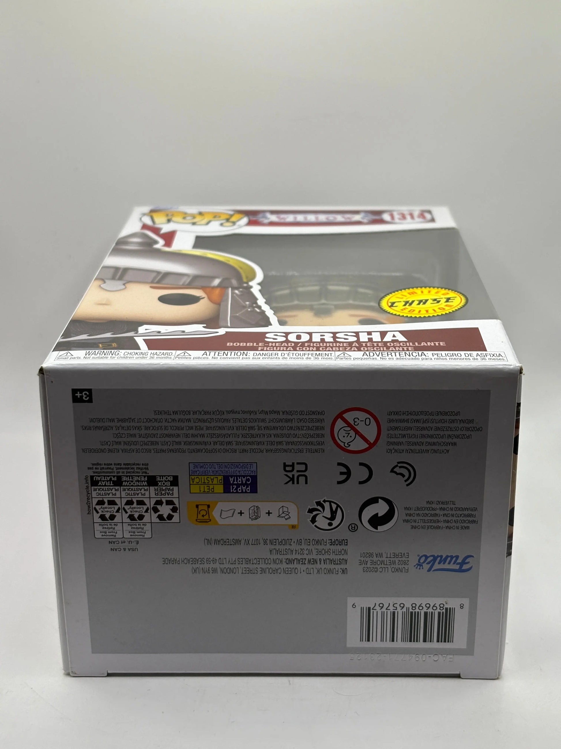 Funko POP! Willow #1314 Sorsha Limited Chase Edition FRENLY BRICKS - Open 7 Days