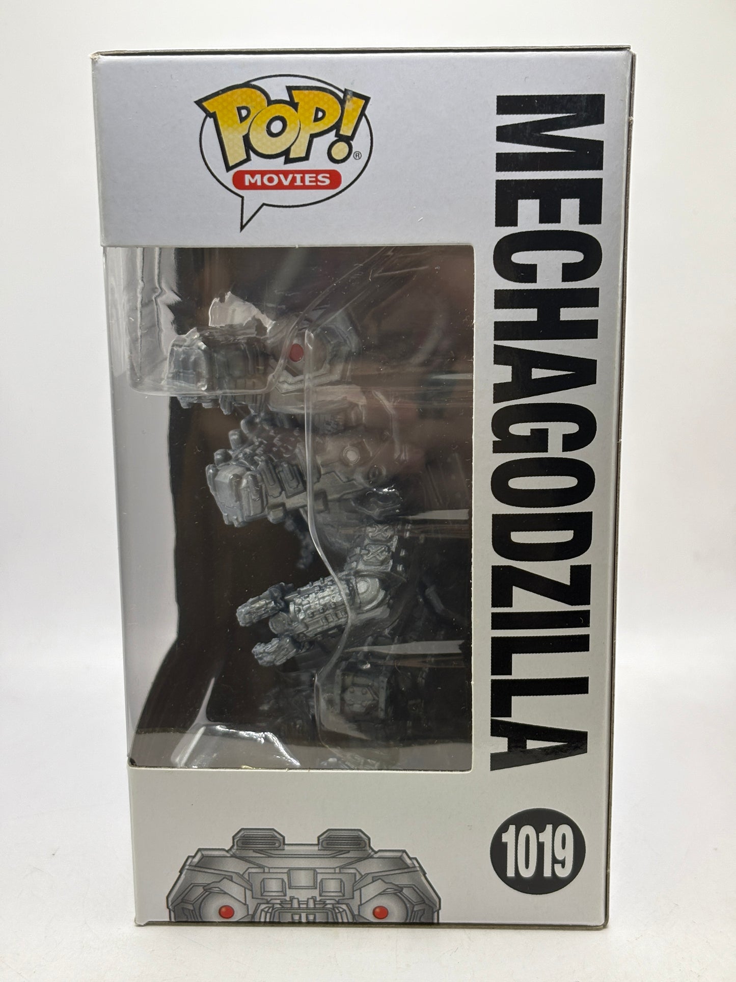 Funko POP! Movies Godzilla vs Kong #1019 Mechagodzilla Vinyl Figure
