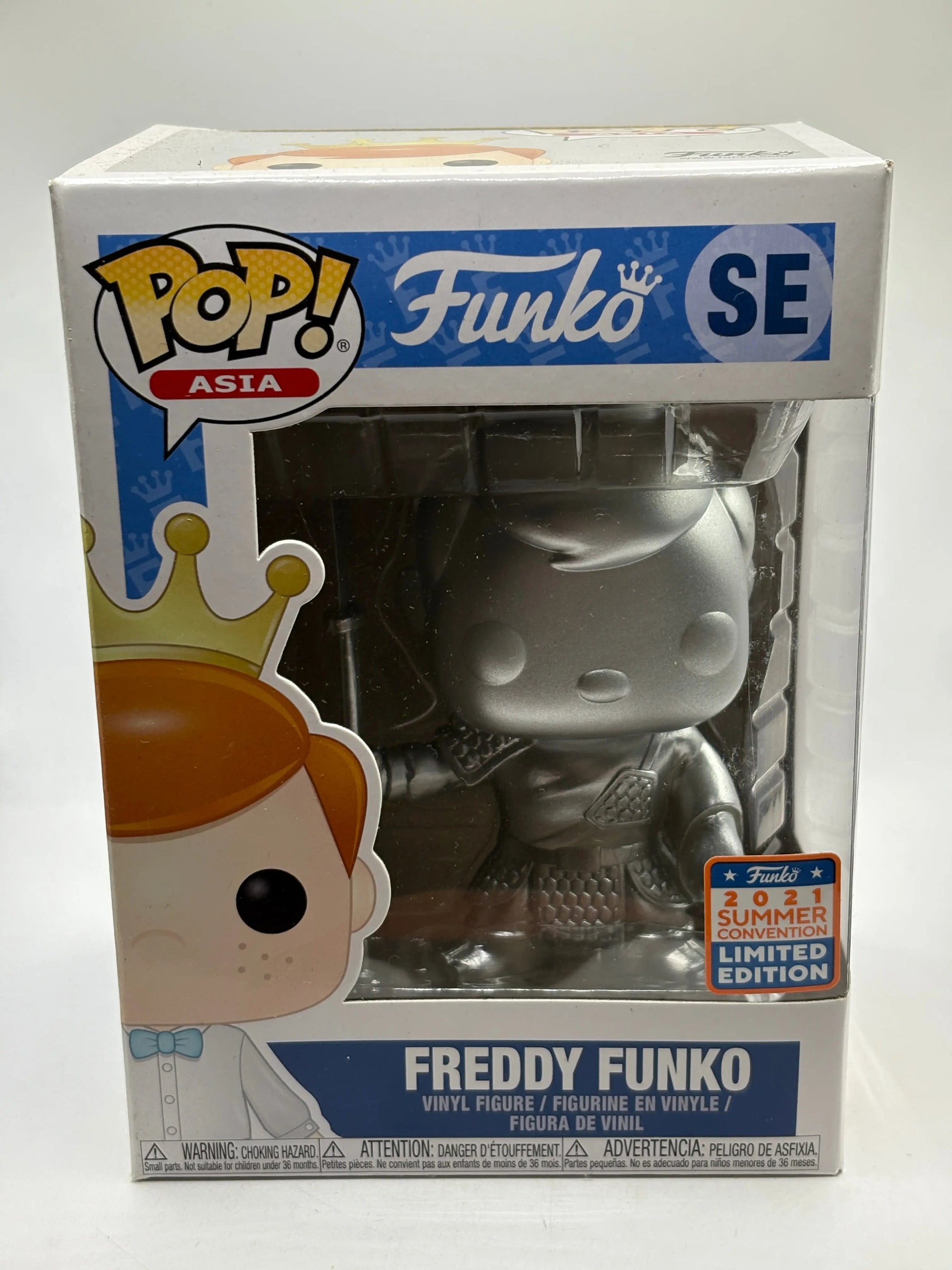 Funko POP! Funko Asia #SE Freddy Funko 2021 Summer Convention Le FRENLY BRICKS - Open 7 Days