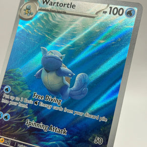 Pokemon TCG 151 MEW - Wartortle 171/165 Illustration Rare NM FRENLY BRICKS - Open 7 Days