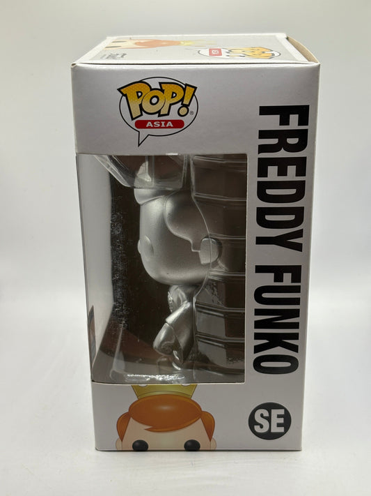 Funko POP! Funko Asia #SE Freddy Funko 2021 Summer Convention Le FRENLY BRICKS - Open 7 Days