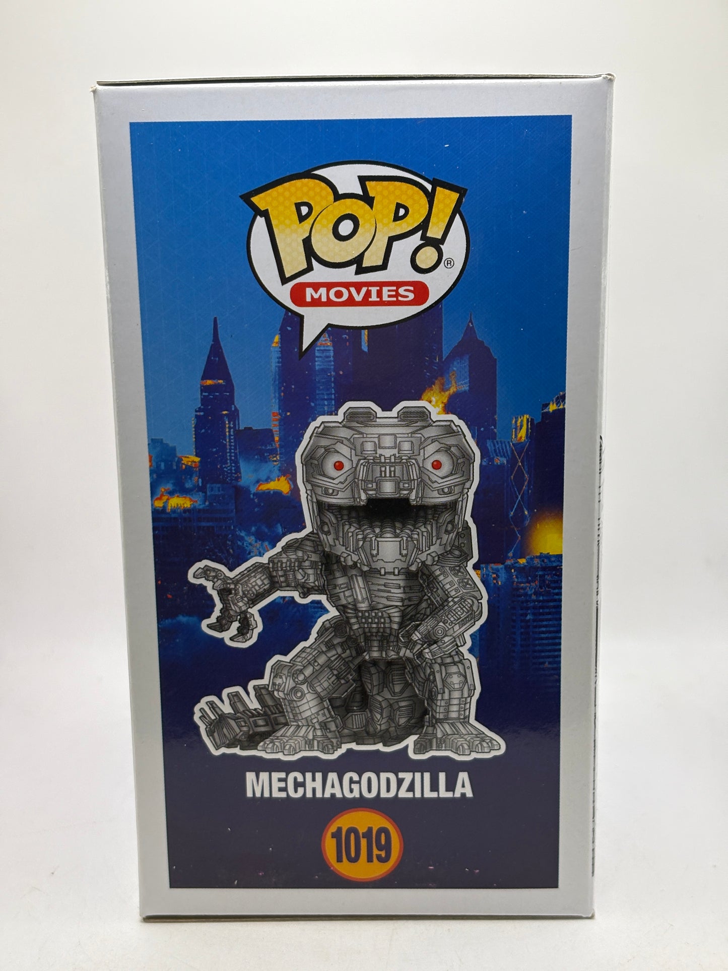 Funko POP! Movies Godzilla vs Kong #1019 Mechagodzilla Vinyl Figure