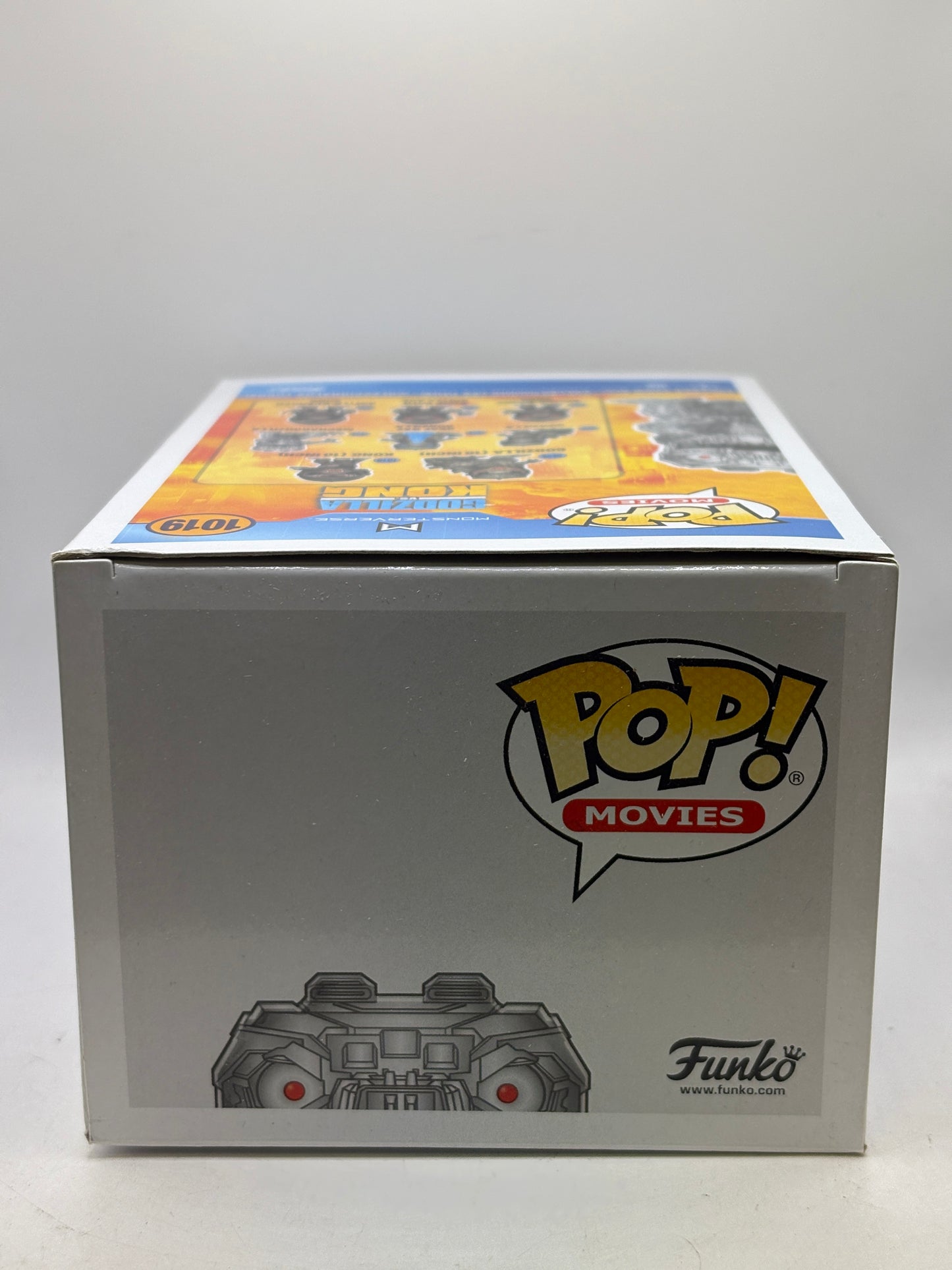 Funko POP! Movies Godzilla vs Kong #1019 Mechagodzilla Vinyl Figure