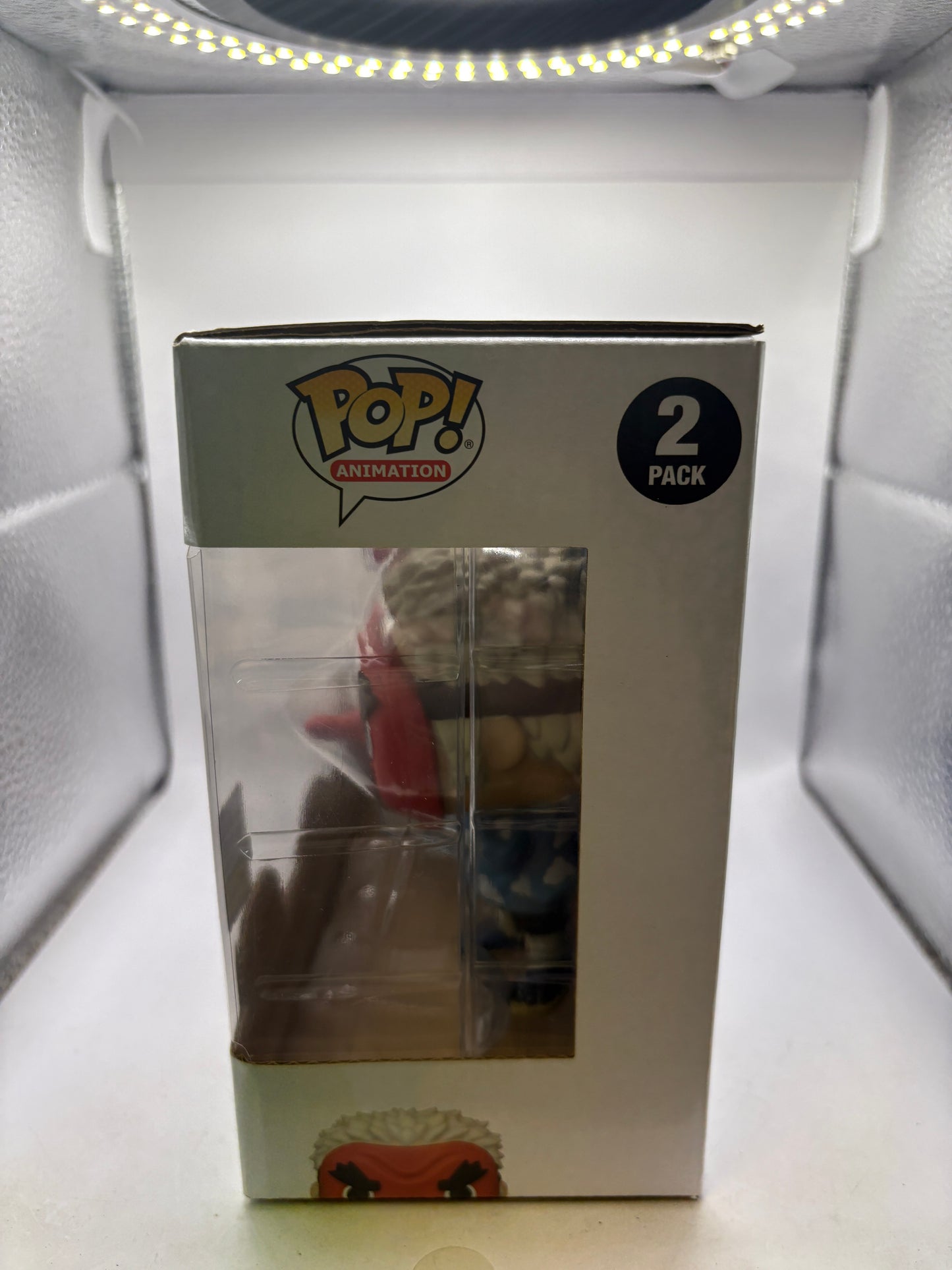 Funko POP! Animation Demon Slayer Tanjiro Kamado & Sakonji Urokodaki 2 Pack