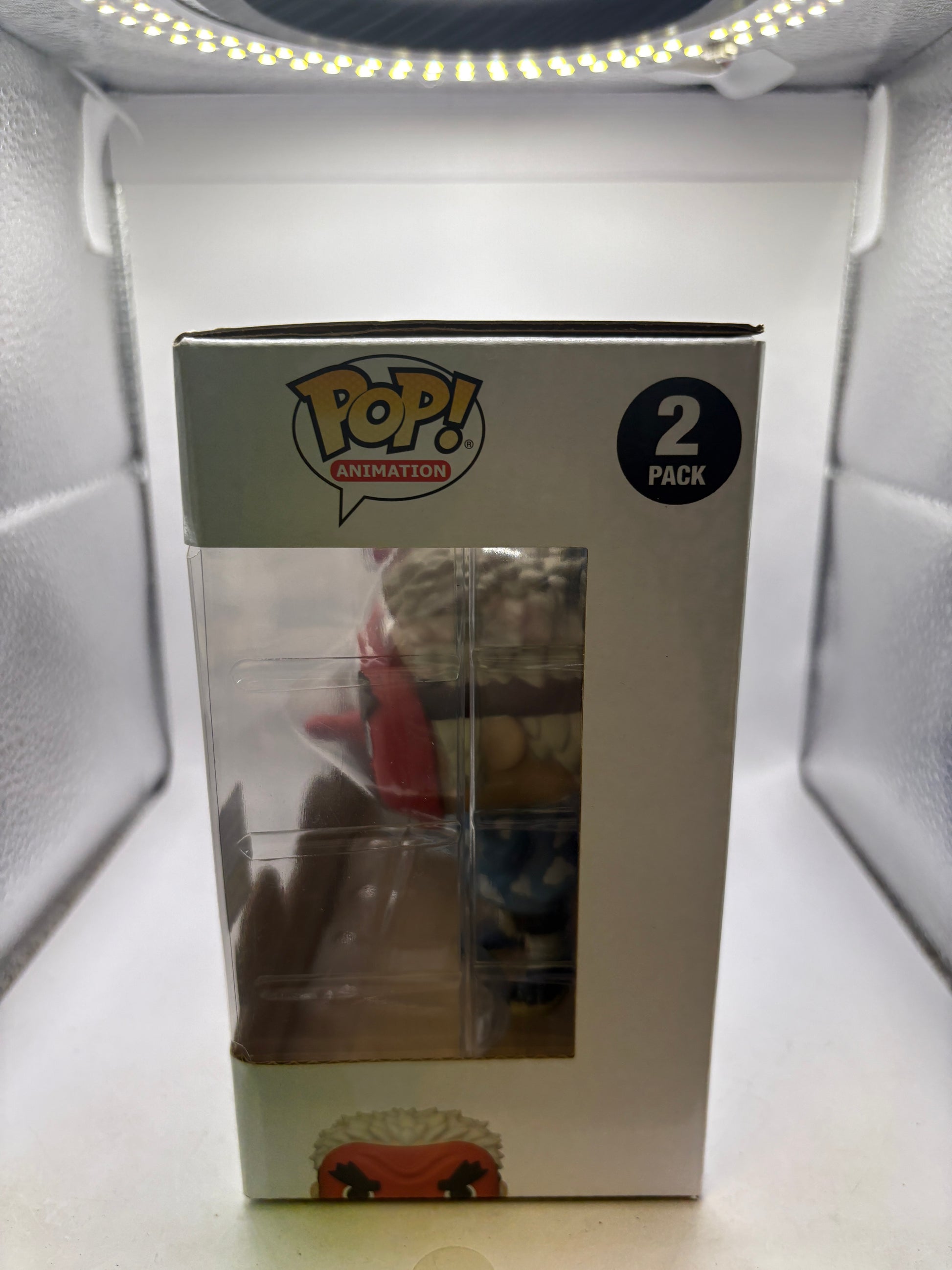 Funko POP! Animation Demon Slayer Tanjiro Kamado & Sakonji Urokodaki 2 Pack image 2