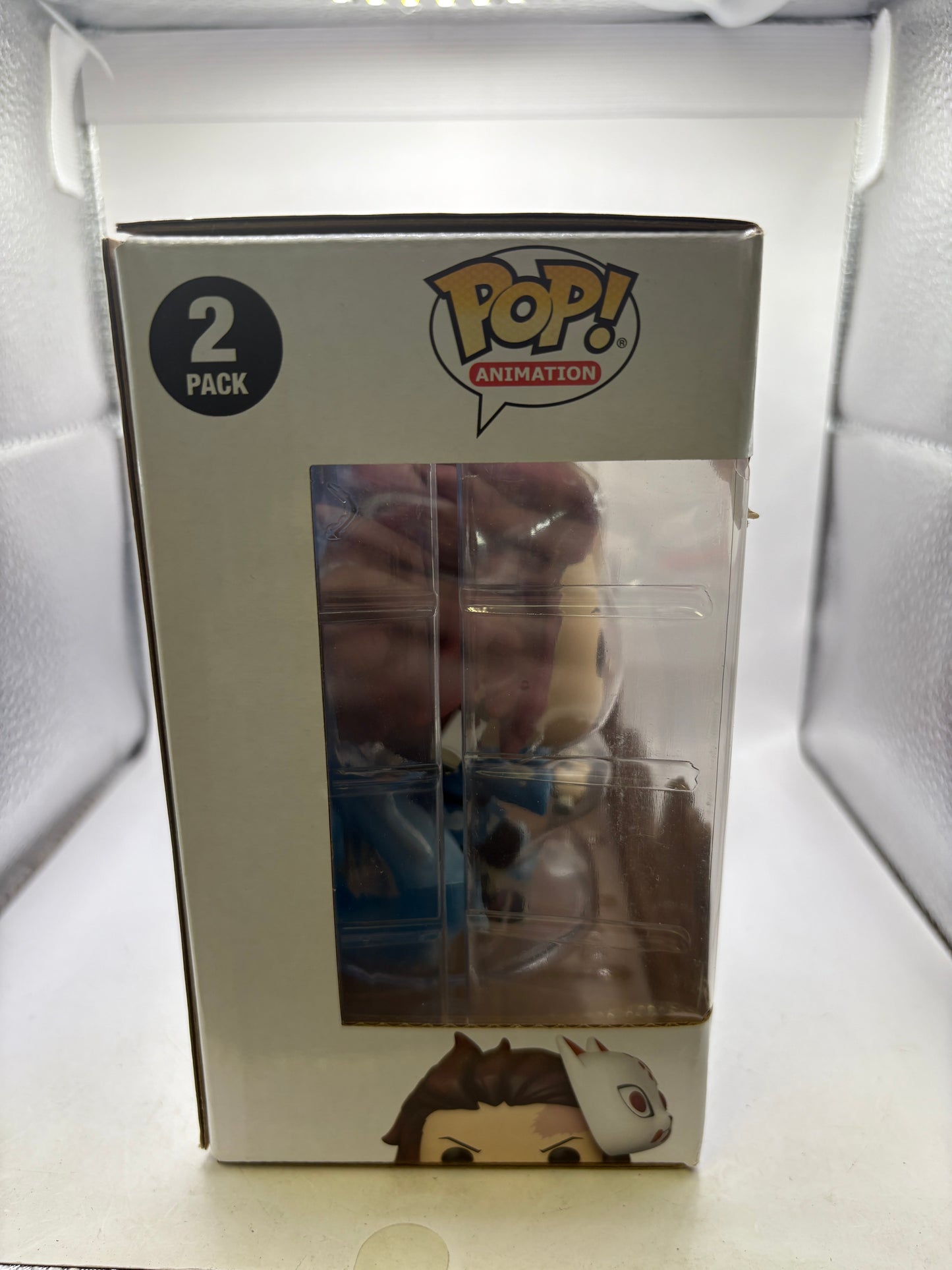 Funko POP! Animation Demon Slayer Tanjiro Kamado & Sakonji Urokodaki 2 Pack