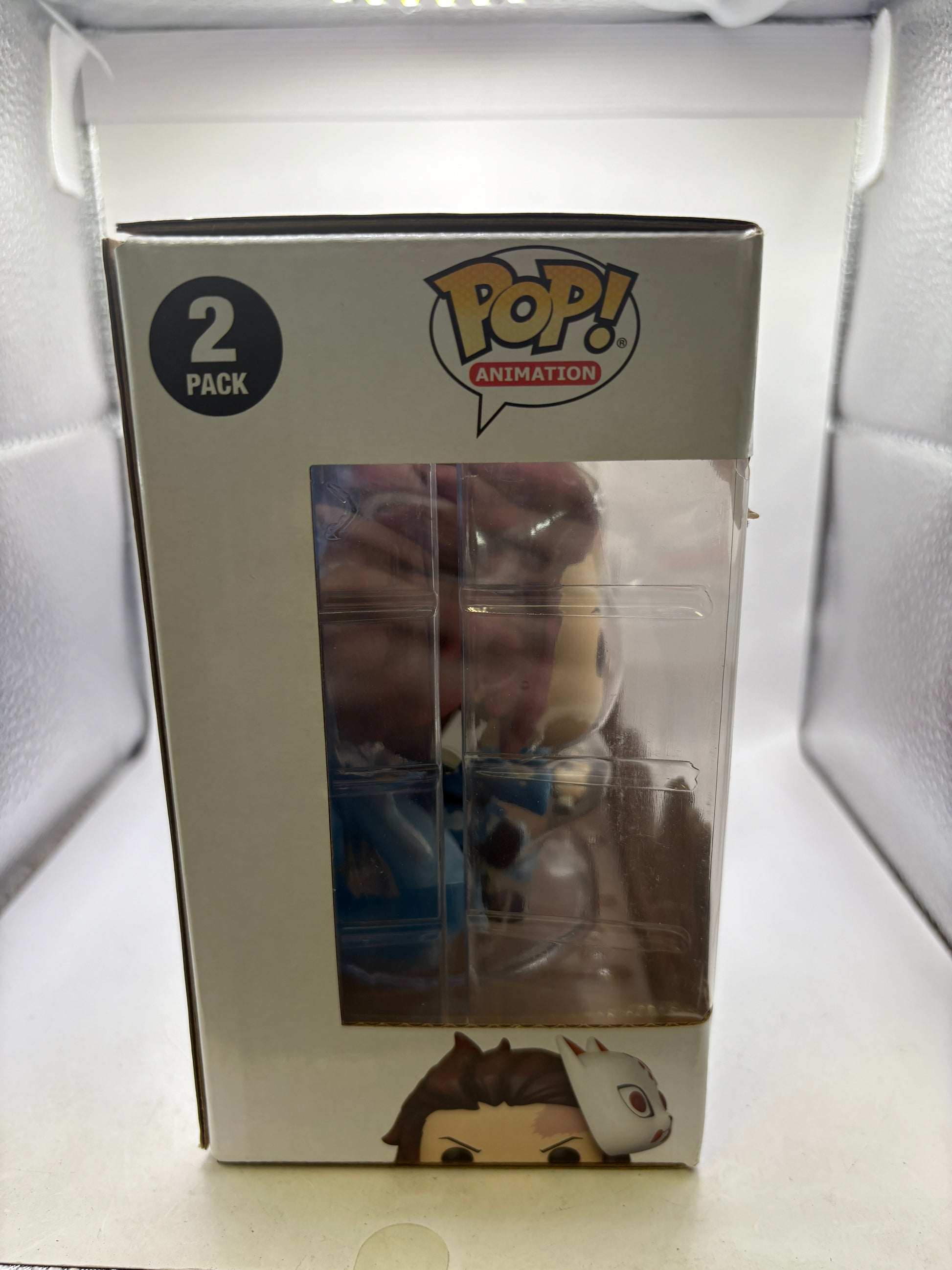Funko POP! Animation Demon Slayer Tanjiro Kamado & Sakonji Urokodaki 2 Pack image 4