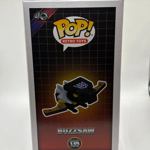 Funko POP! Retro Toys Transformers #135 Buzzsaw Limited Chase Edition FRENLY BRICKS - Open 7 Days