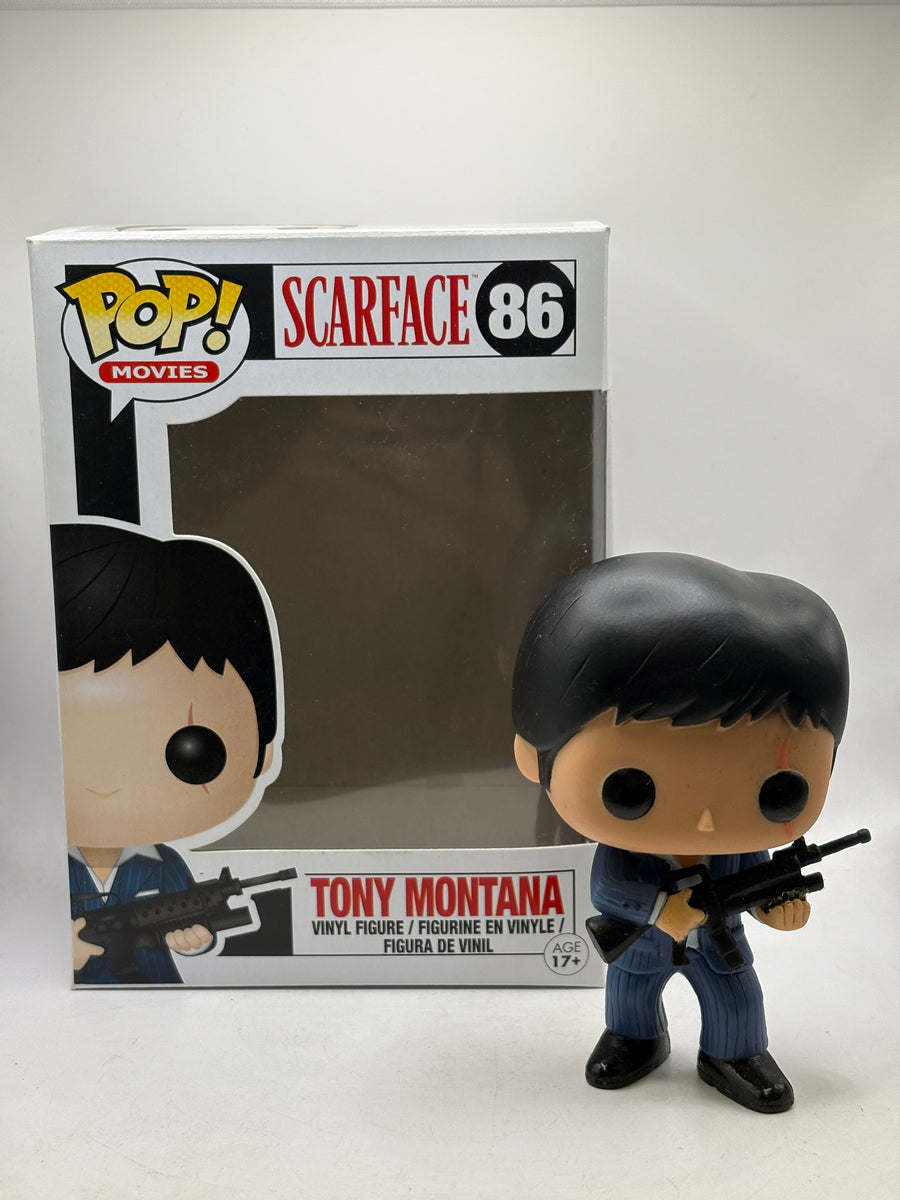 Funko POP! Movies Scarface #86 Tony Montana Vinyl Figure NO MOULD