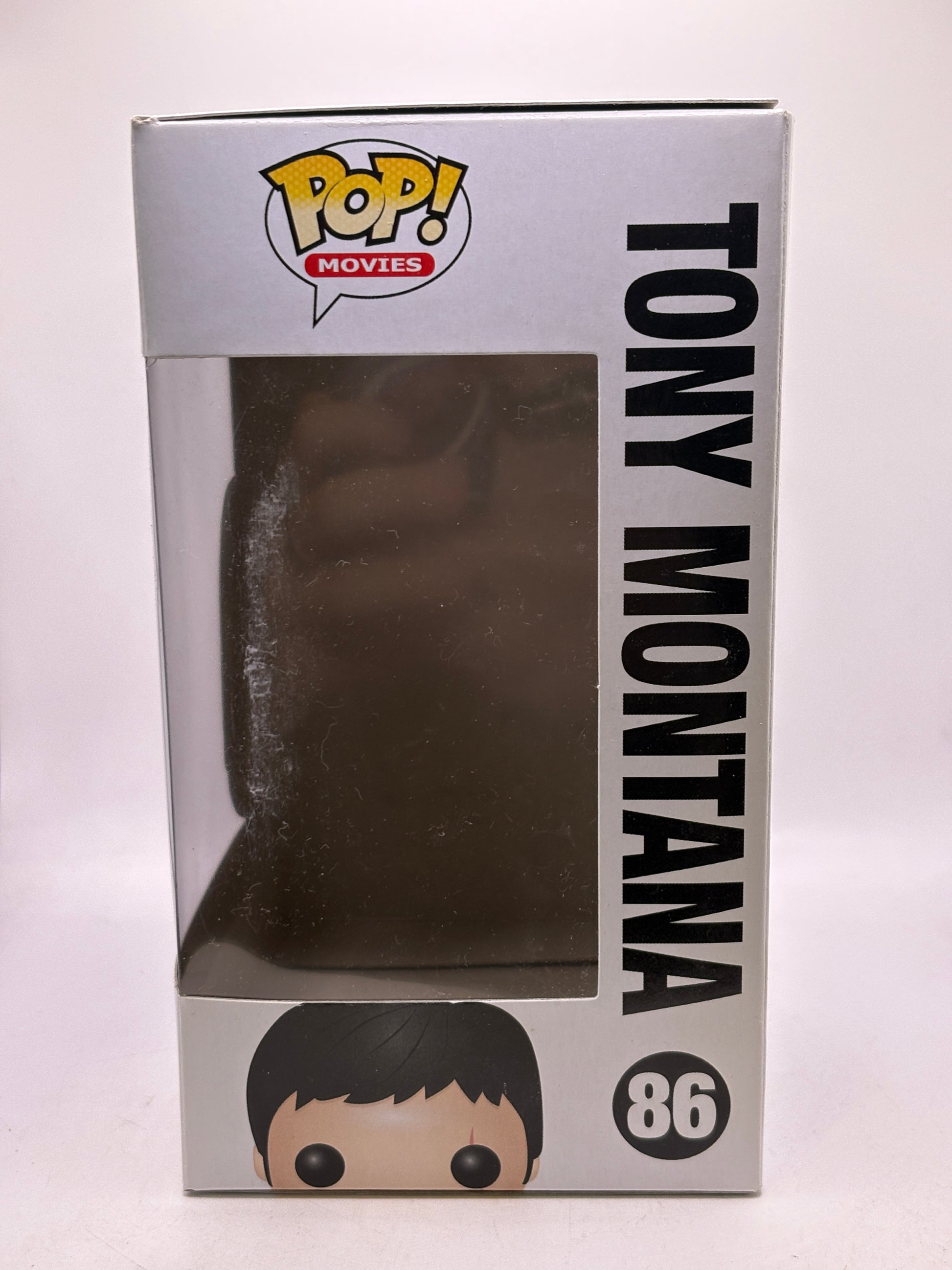 Funko POP! Movies Scarface #86 Tony Montana Vinyl Figure NO MOULD image 2