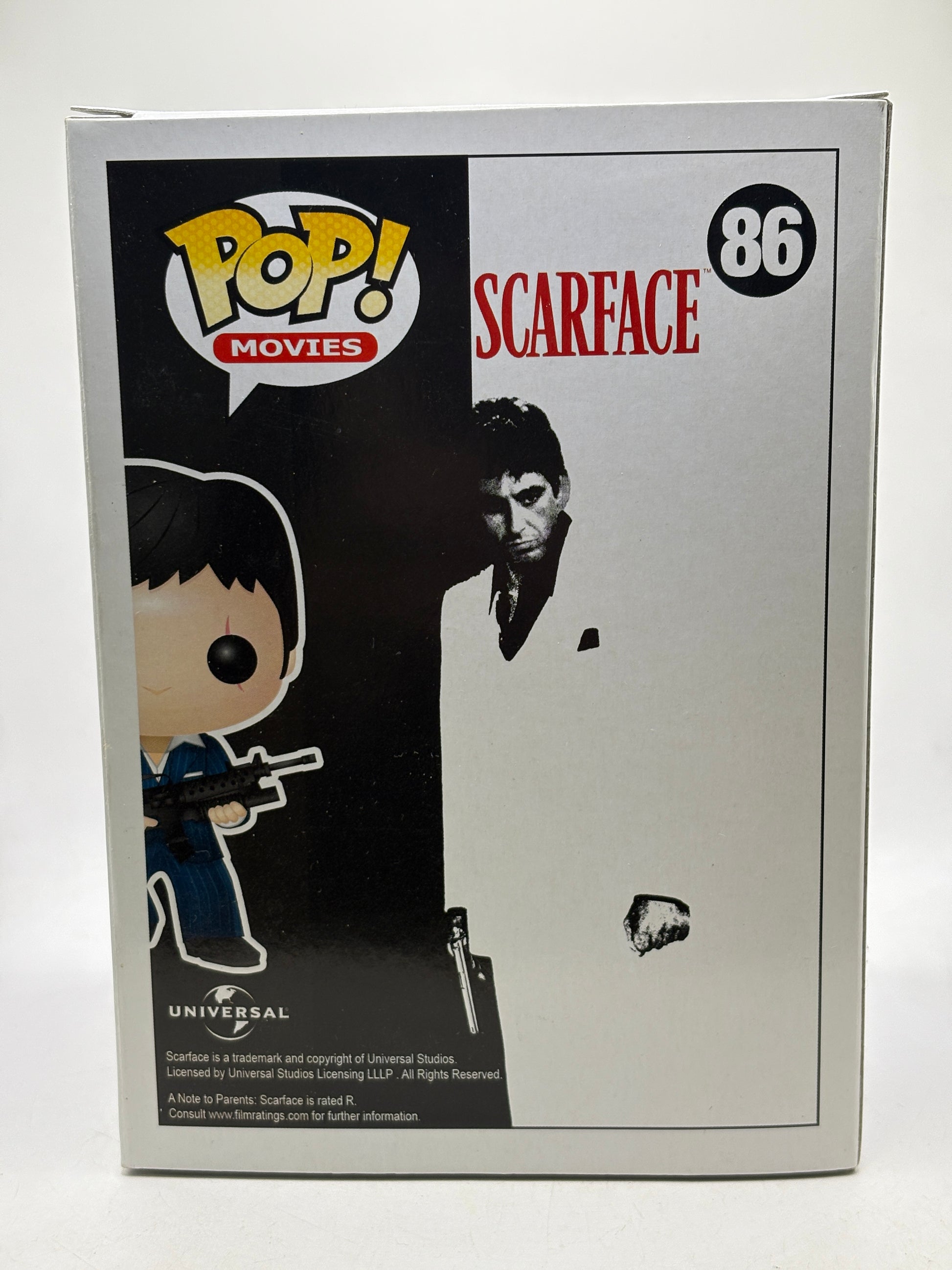 Funko POP! Movies Scarface #86 Tony Montana Vinyl Figure NO MOULD image 3