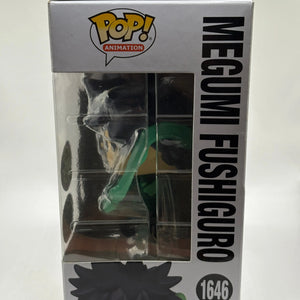 Funko POP! Animation Jujutsu Kaisen #1646 Megumi Fushiguro Limited Glow Chase FRENLY BRICKS - Open 7 Days