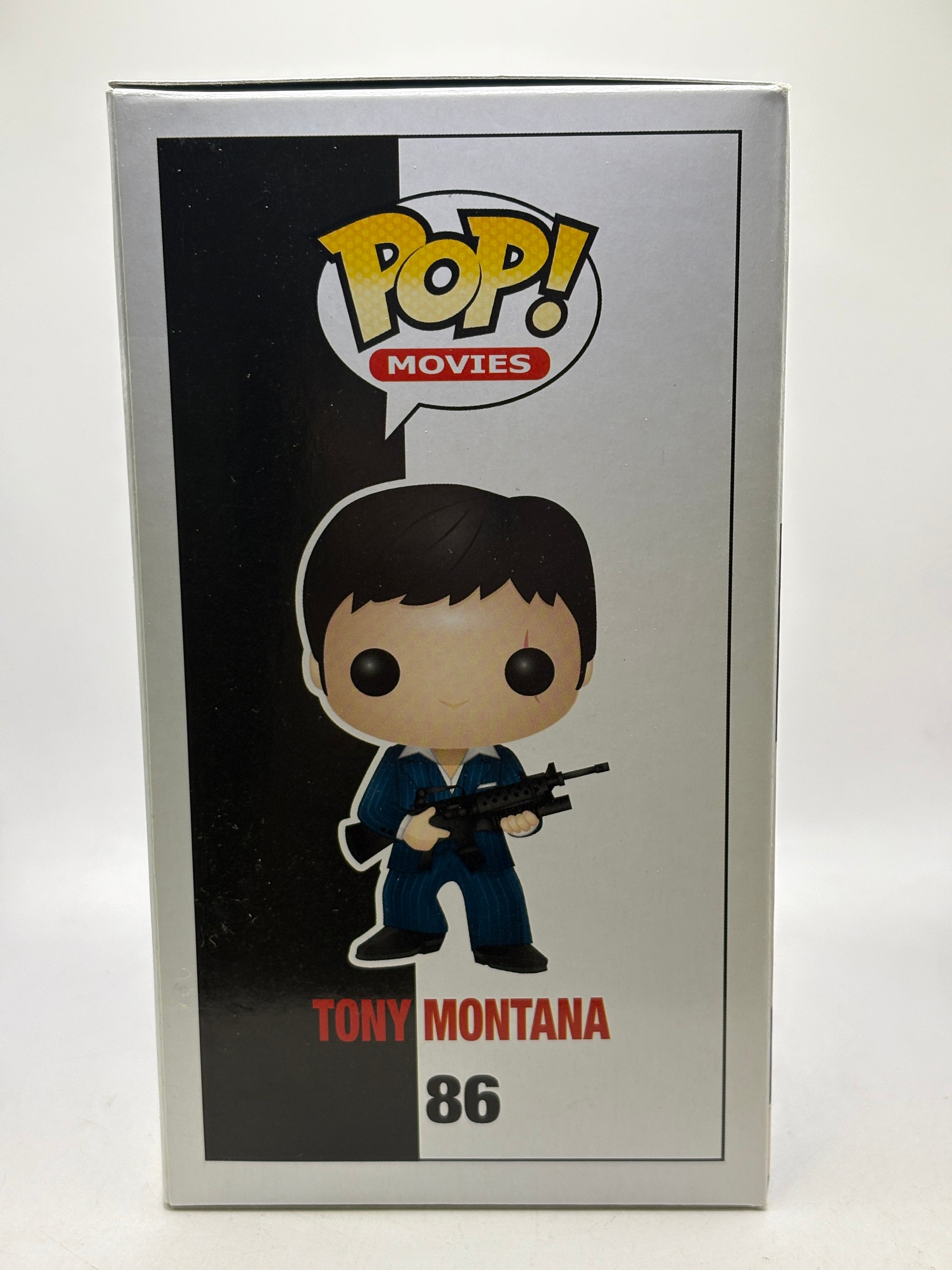 Funko POP! Movies Scarface #86 Tony Montana Vinyl Figure NO MOULD image 4