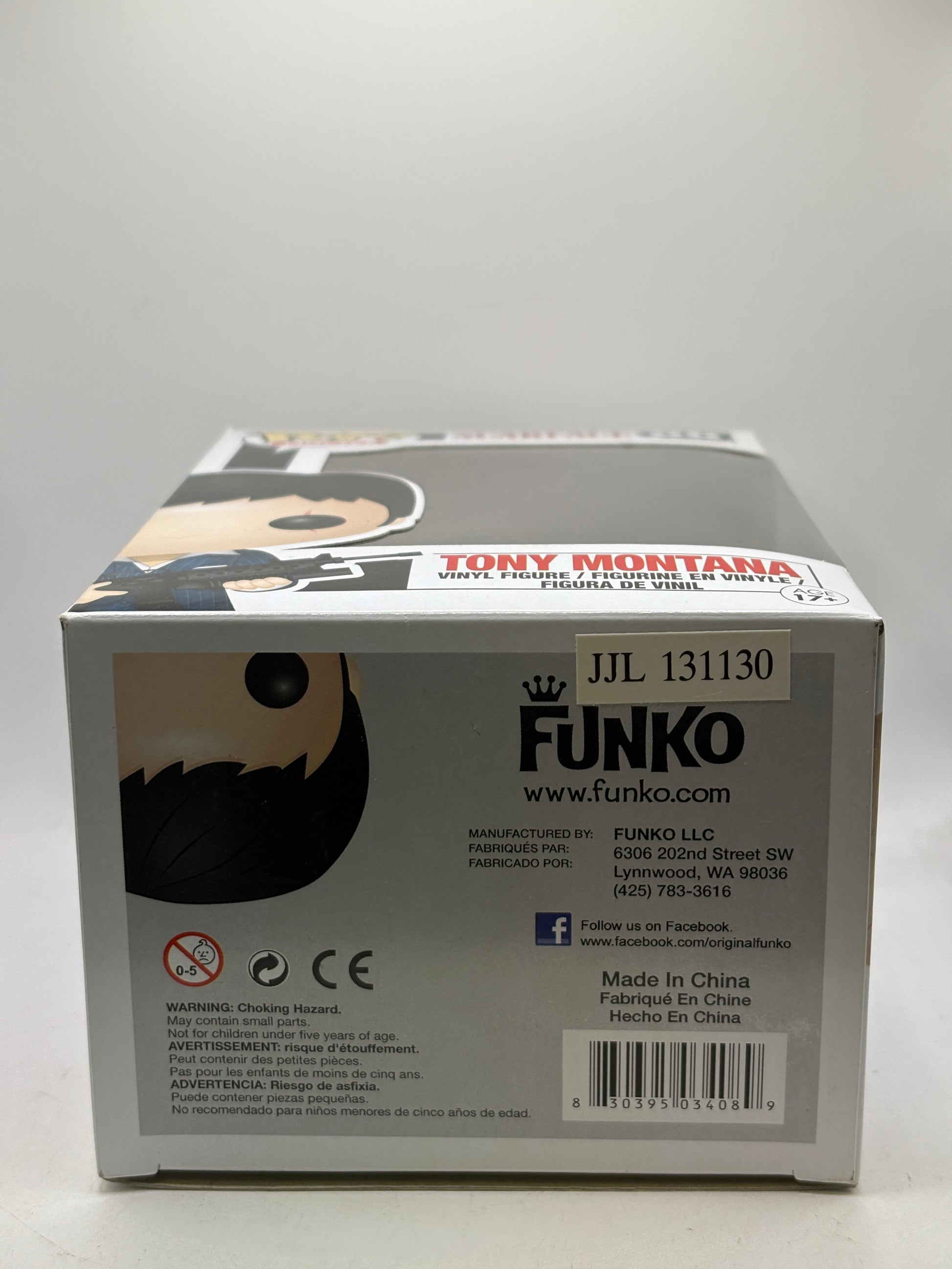 Funko POP! Movies Scarface #86 Tony Montana Vinyl Figure NO MOULD image 6