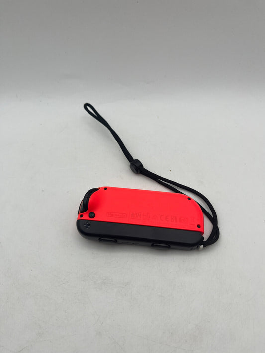Nintendo Switch Genuine LEFT Joy Con Neon Red untested FRENLY BRICKS - Open 7 Days