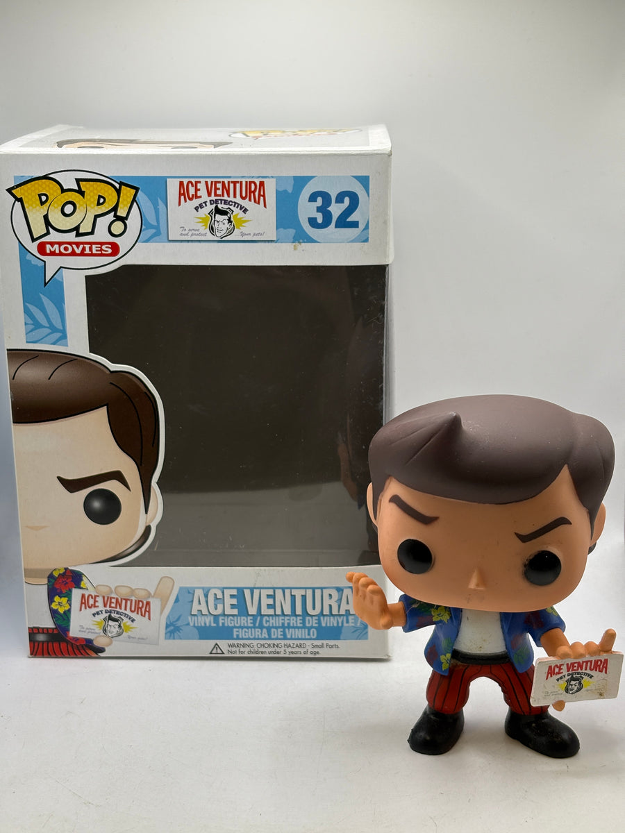 Funko POP! Movies Ace Ventura #32 Ace Ventura Vinyl Figure NO MOULD