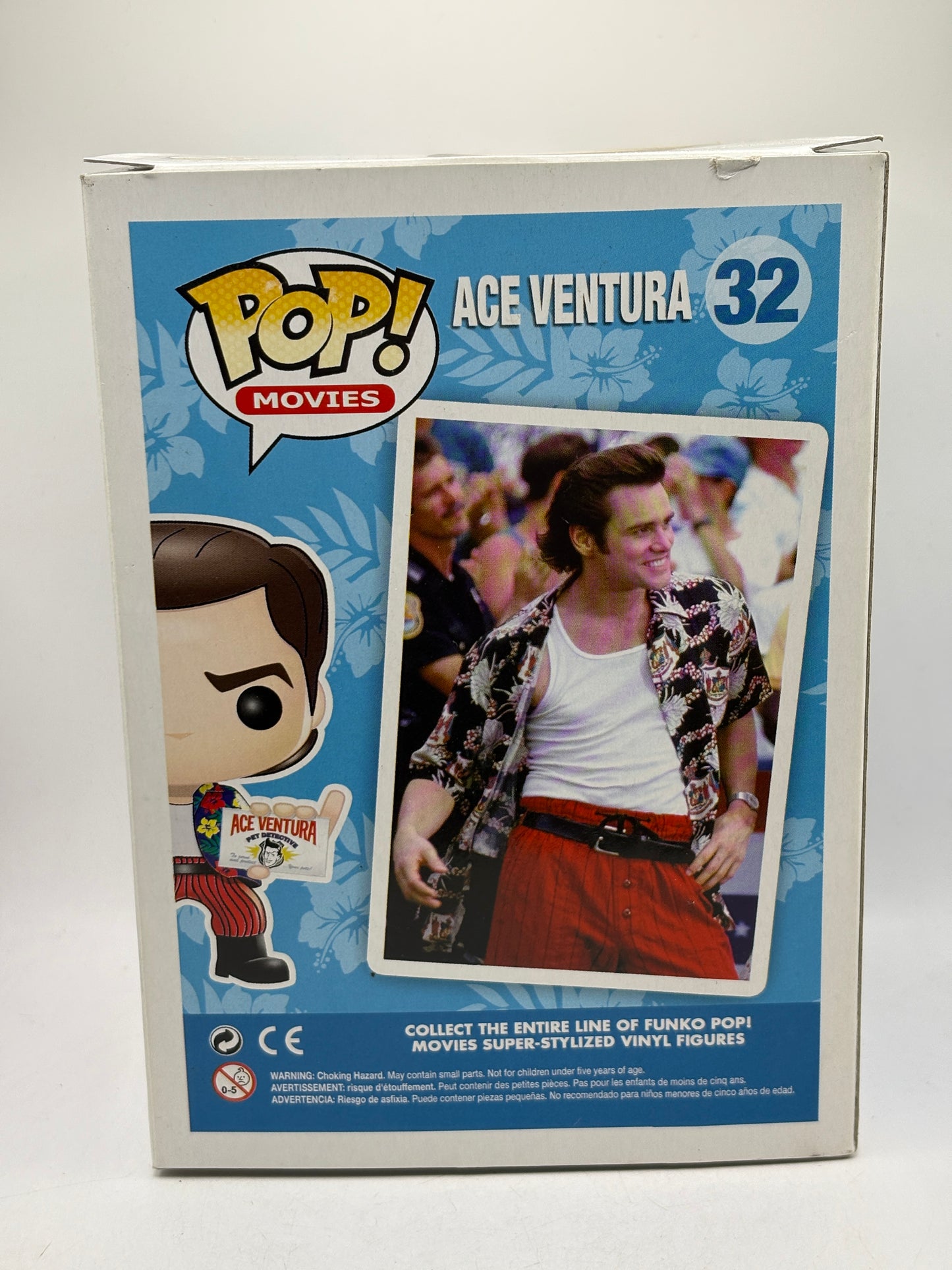 Funko POP! Movies Ace Ventura #32 Ace Ventura Vinyl Figure NO MOULD