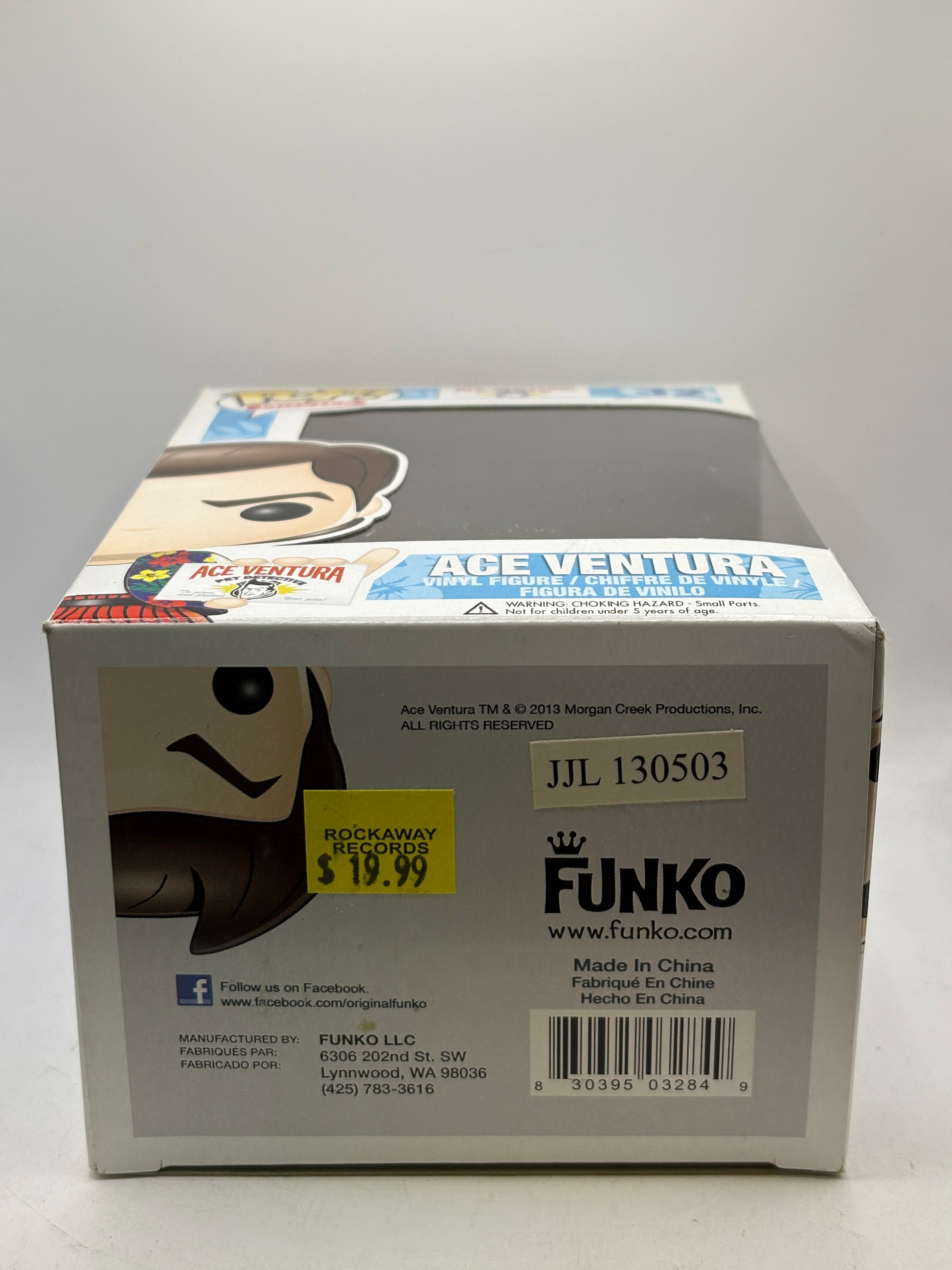 Funko POP! Movies Ace Ventura #32 Ace Ventura Vinyl Figure NO MOULD image 6
