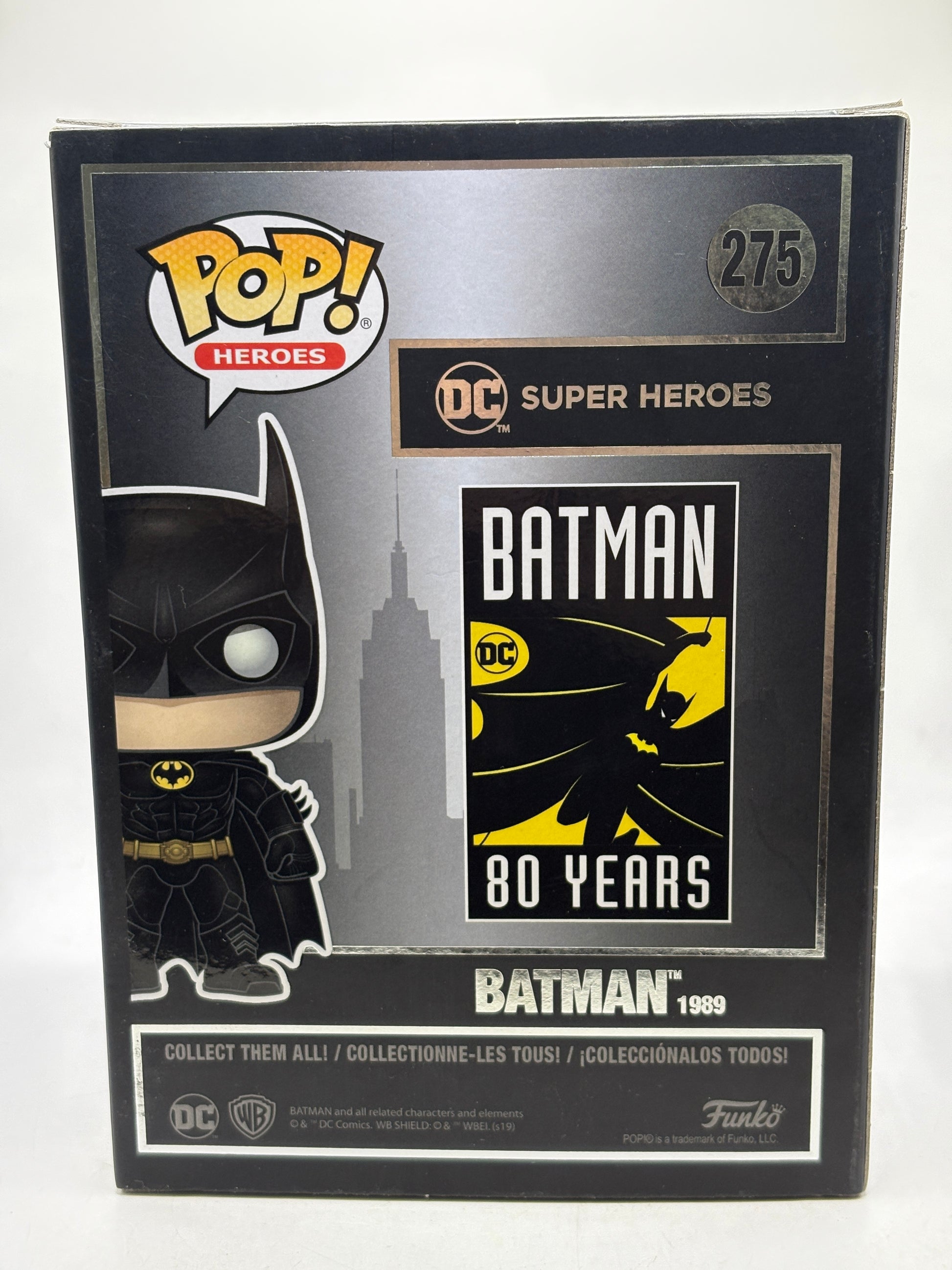 Funko POP! Heroes Batman #275 Batman Vinyl Figure image 3