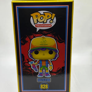Funko POP! Television Stranger Things #828 Dustin Special Edition FRENLY BRICKS - Open 7 Days