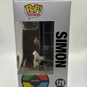 Funko POP! Retro Toys Simon #129 Simon Limited Glow Chase FRENLY BRICKS - Open 7 Days