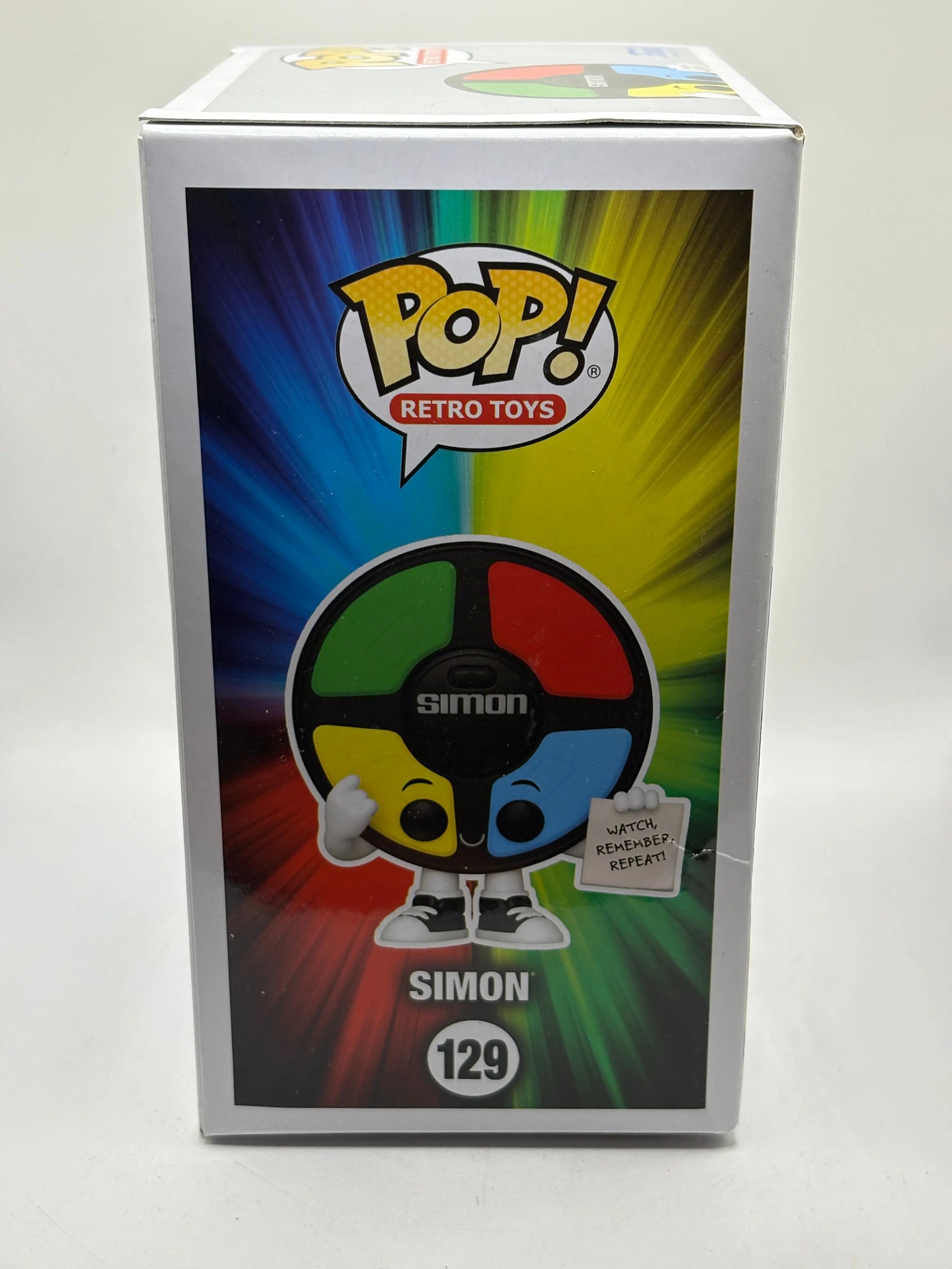 Funko POP! Retro Toys Simon #129 Simon Limited Glow Chase FRENLY BRICKS - Open 7 Days
