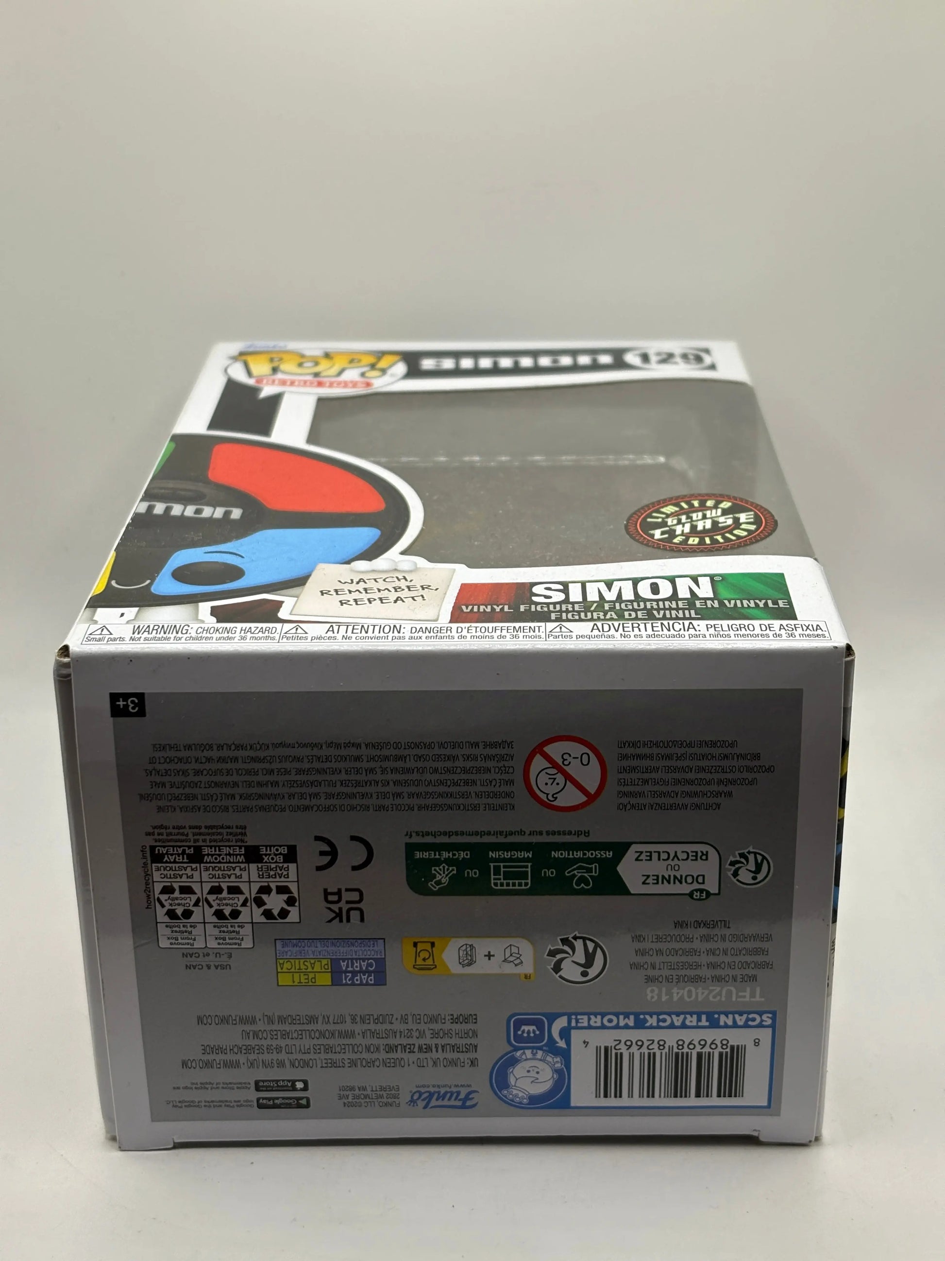 Funko POP! Retro Toys Simon #129 Simon Limited Glow Chase FRENLY BRICKS - Open 7 Days