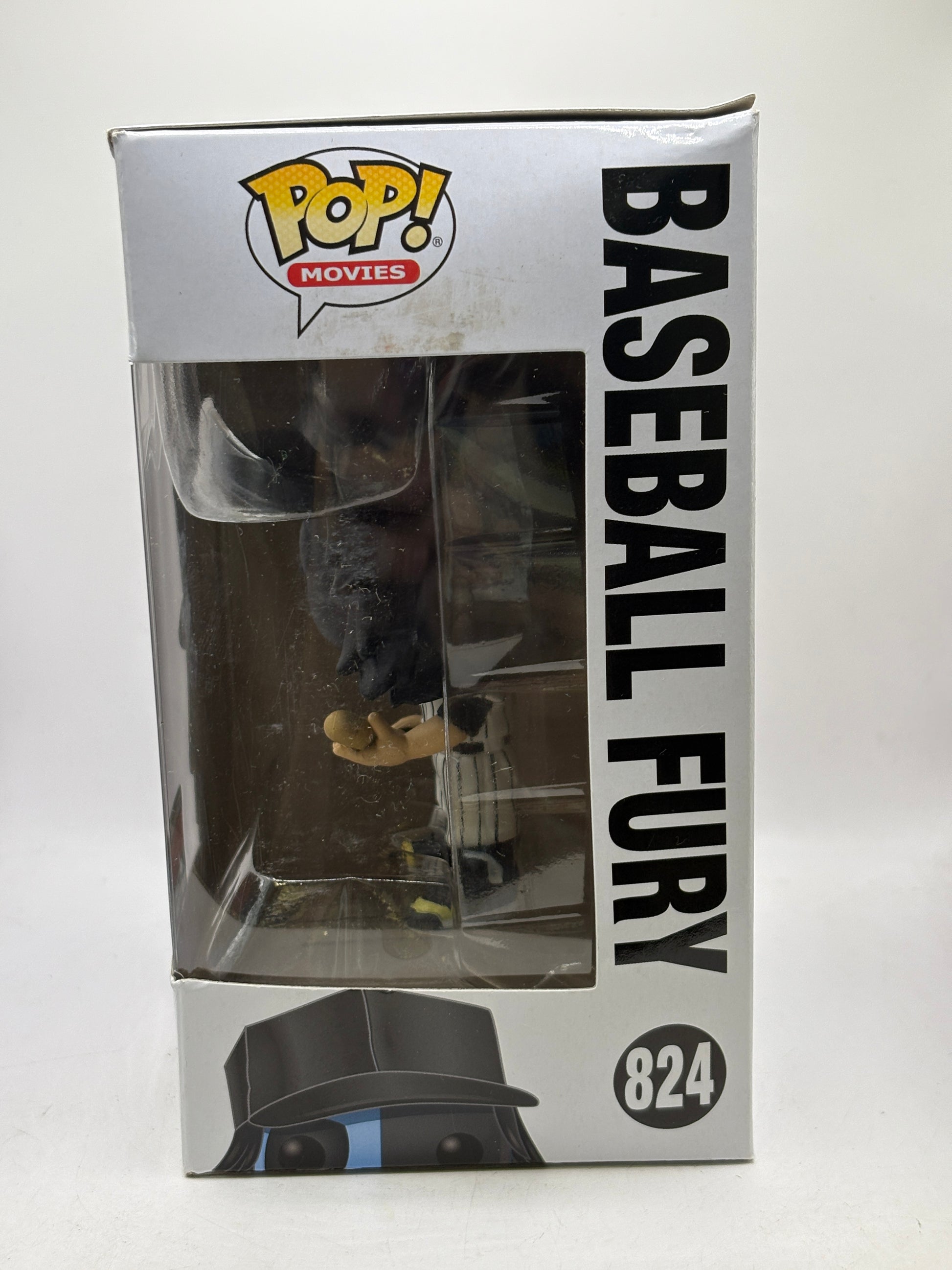 Funko POP! Movies The Warriors #824 Baseball Fury 2019 Fall *Box Dmg image 2