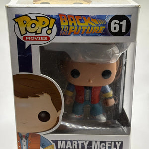 Funko POP! Movies Back to the Future #61 Marty McFly Vinyl Figure FRENLY BRICKS - Open 7 Days