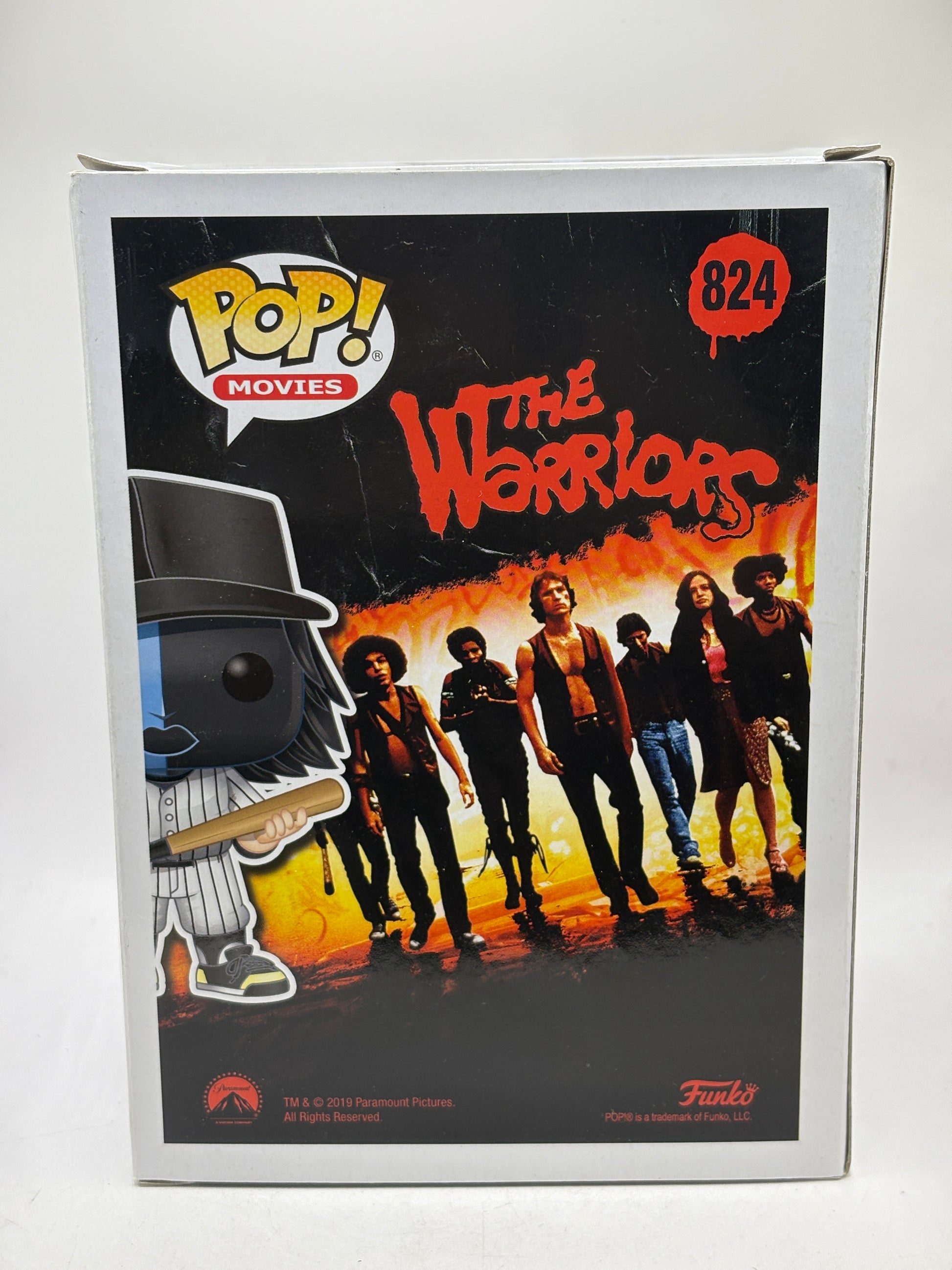 Funko POP! Movies The Warriors #824 Baseball Fury 2019 Fall *Box Dmg image 3