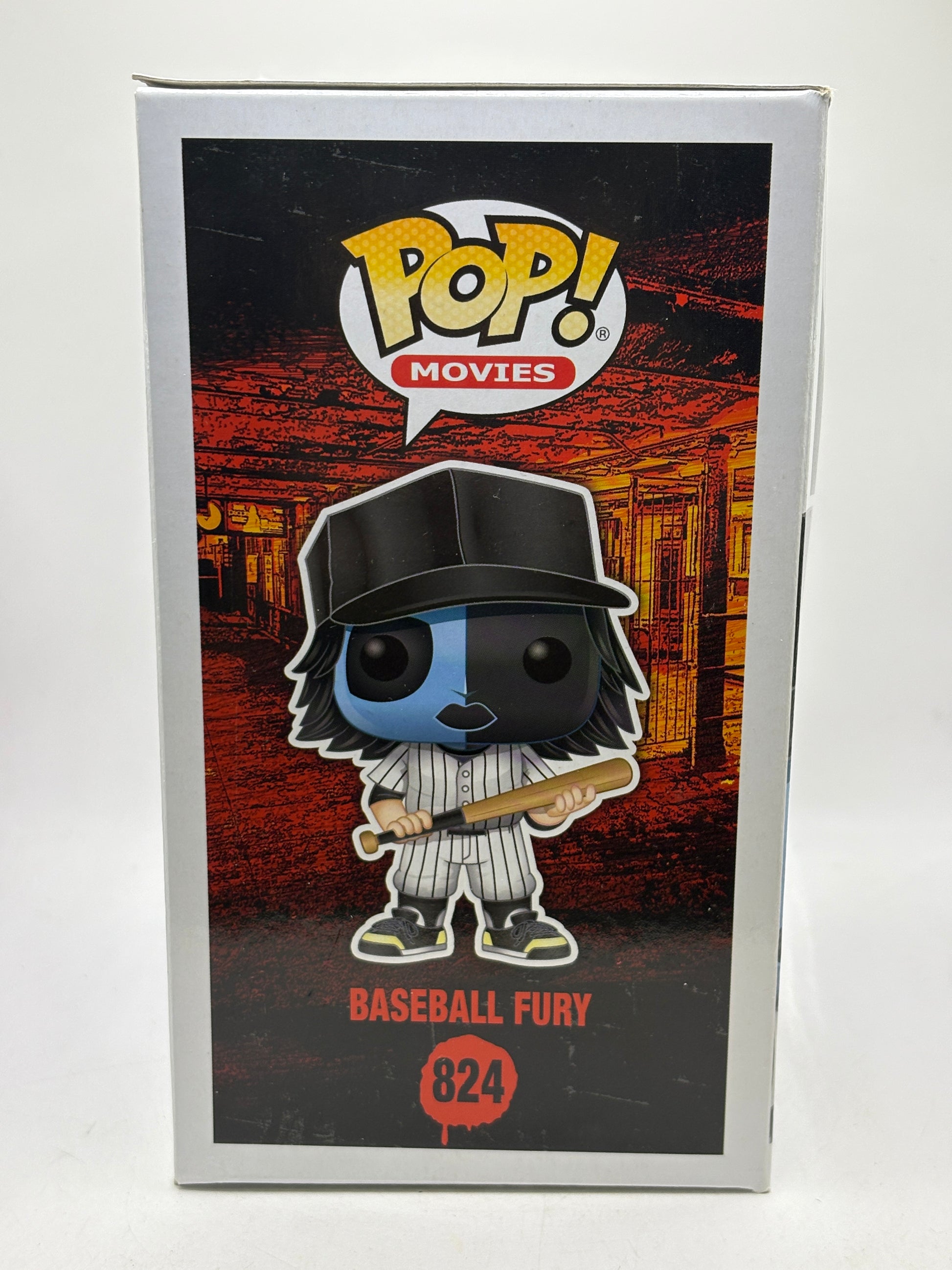 Funko POP! Movies The Warriors #824 Baseball Fury 2019 Fall *Box Dmg image 4