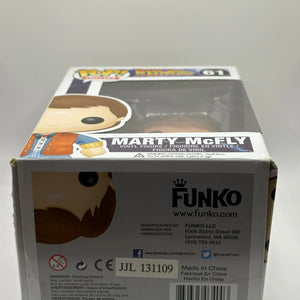 Funko POP! Movies Back to the Future #61 Marty McFly Vinyl Figure FRENLY BRICKS - Open 7 Days