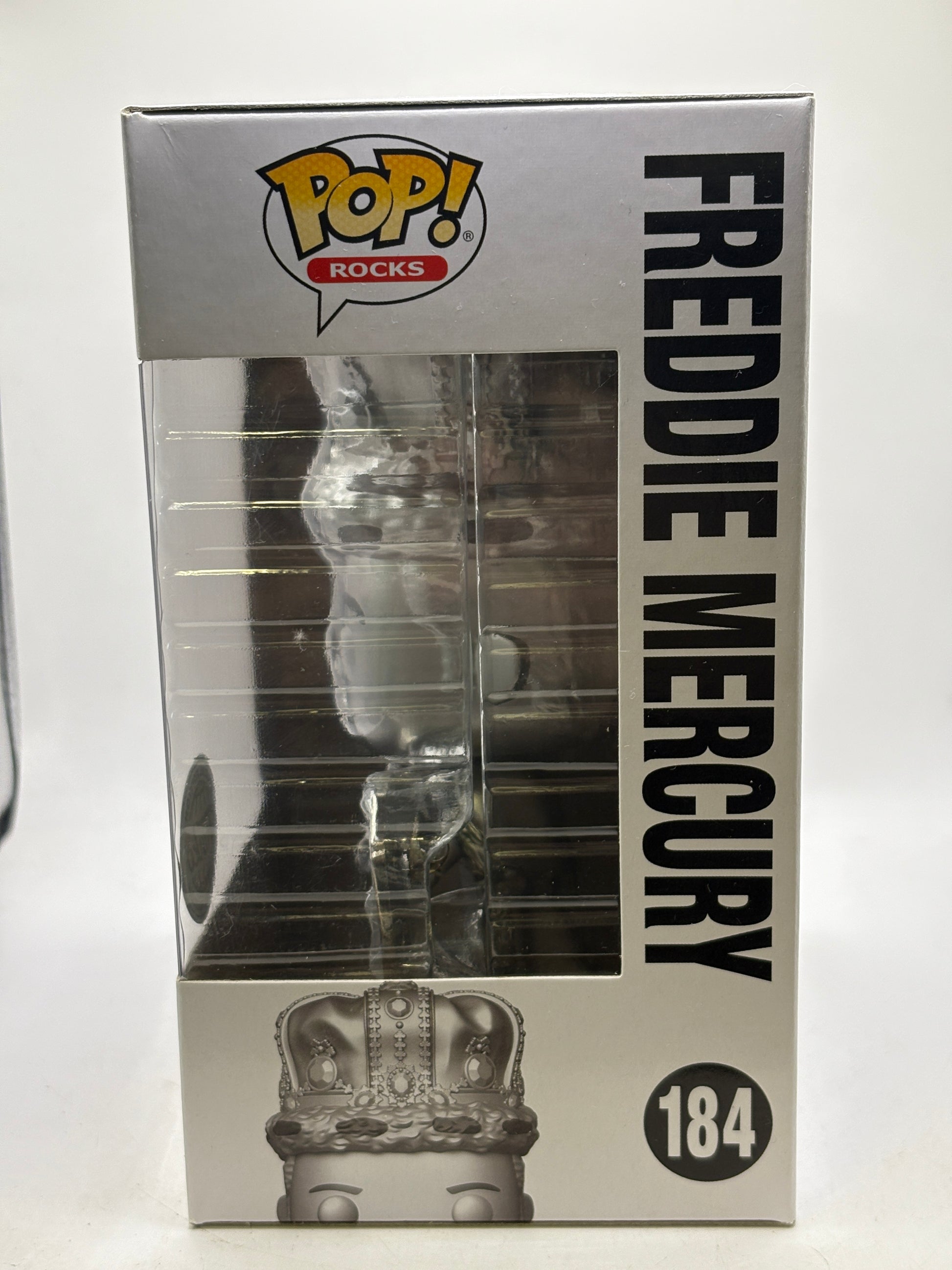 Funko POP! Rocks Queen #184 Freddie Mercury Special Edition Vinyl Figure image 2