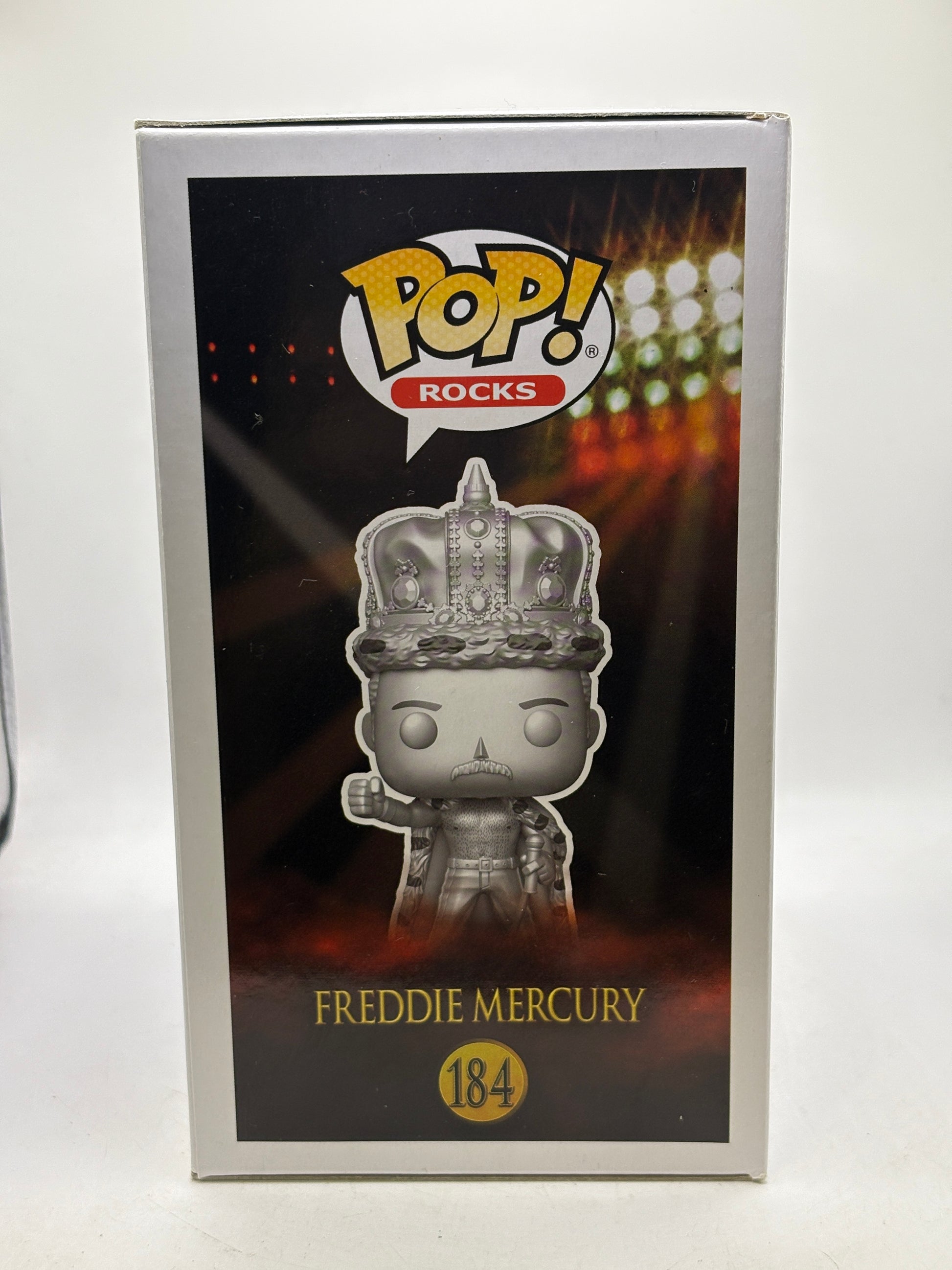 Funko POP! Rocks Queen #184 Freddie Mercury Special Edition Vinyl Figure image 4