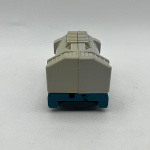 HASBRO VTG 1990 TRANSFORMERS MICROMASTERS TANKER TRUCK TRANSPORT REAR HALF FRENLY BRICKS - Open 7 Days