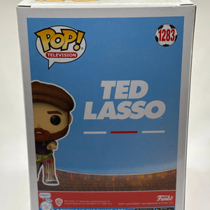 Funko POP! Television Ted Lasso #1283 Coach Beard 2022 Fall Con FRENLY BRICKS - Open 7 Days