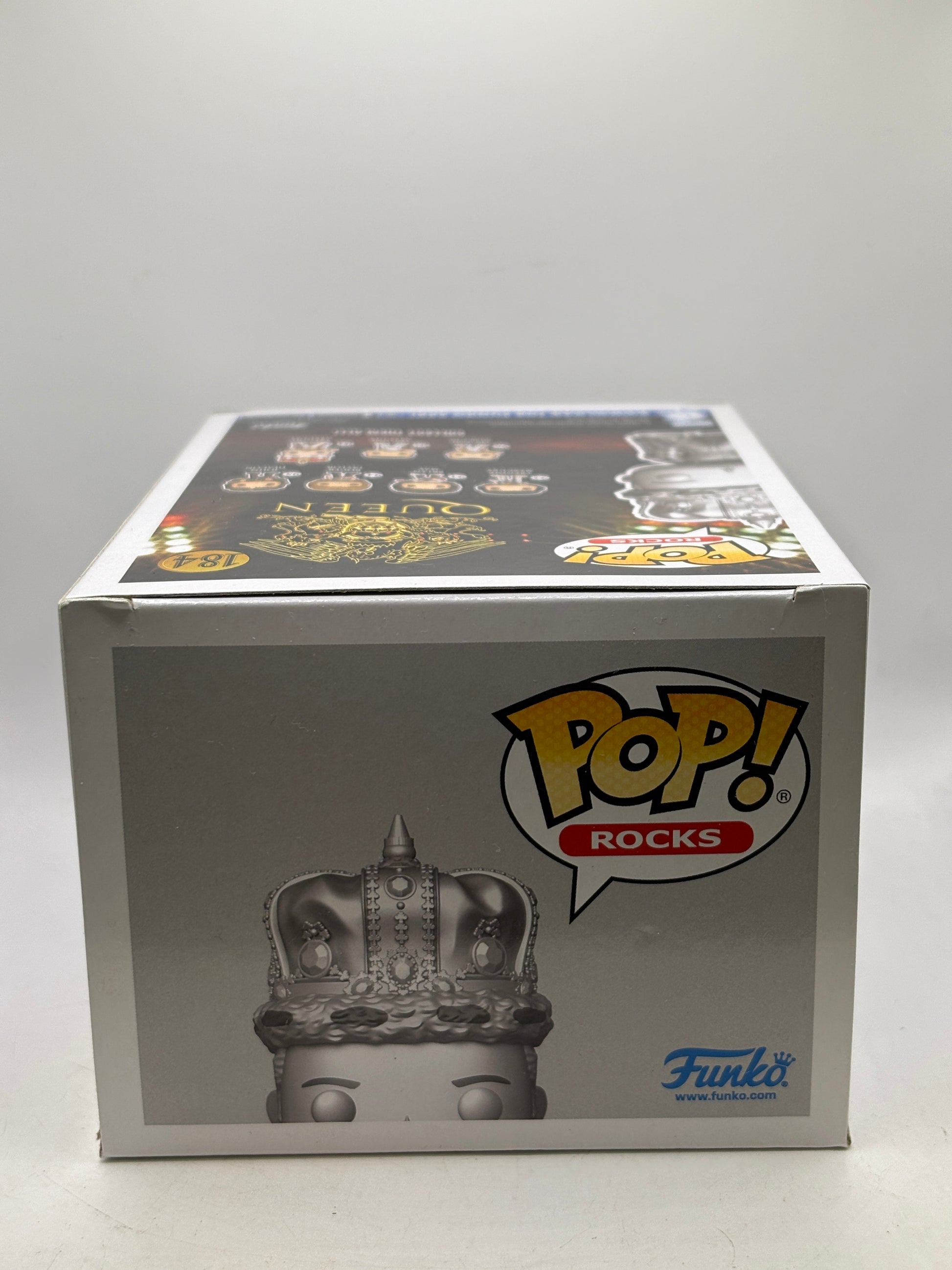 Funko POP! Rocks Queen #184 Freddie Mercury Special Edition Vinyl Figure image 5