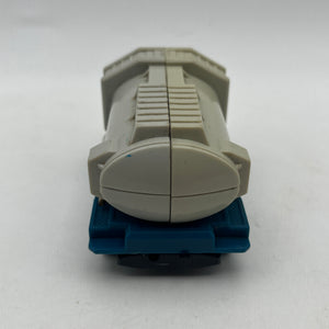 HASBRO VTG 1990 TRANSFORMERS MICROMASTERS TANKER TRUCK TRANSPORT REAR HALF FRENLY BRICKS - Open 7 Days