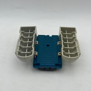 HASBRO VTG 1990 TRANSFORMERS MICROMASTERS TANKER TRUCK TRANSPORT REAR HALF FRENLY BRICKS - Open 7 Days