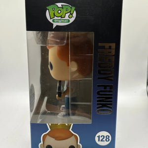Funko POP! Digital Retro Toys #128 Freddy Funko NF T Release 2000 Pcs FRENLY BRICKS - Open 7 Days